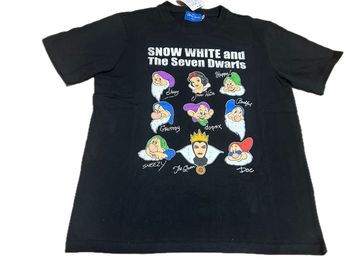 Tシャツ 半袖白雪姫と七人の小人 オリエンタルランド ディズニー Tシャツ 半袖白雪姫と七人の小人 オリエンタルランド ディズニー