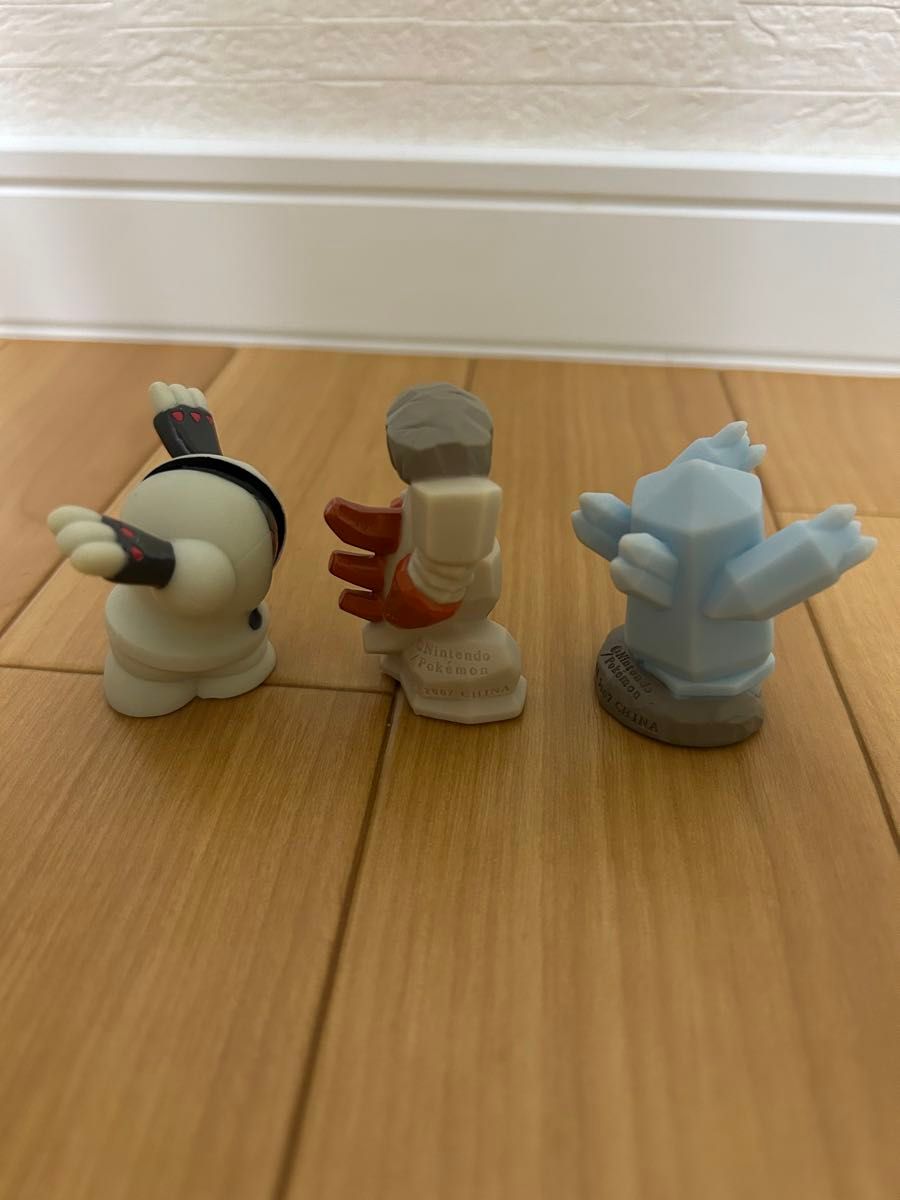 ポケモンキッズ 指人形 レジスチル レジロック レジアイス キメ ポケモンキッズ 指人形 レジスチル レジロック レジアイス キメ
