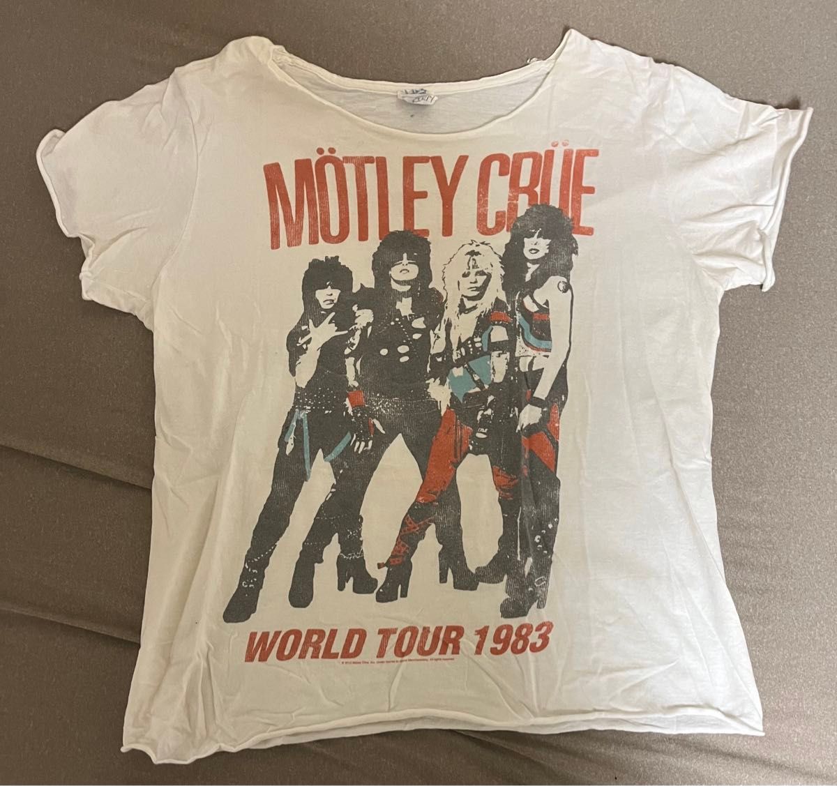 Motley Crue モトリー・クルー バンドtシャツ バンt ロックt Motley Crue モトリー・クルー バンドtシャツ バンt ロックt