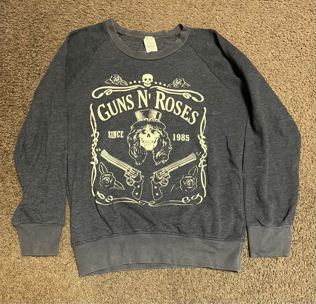 Guns n' roses ガンズアンドローゼス スウェット トレーナー Guns n' roses ガンズアンドローゼス スウェット トレーナー