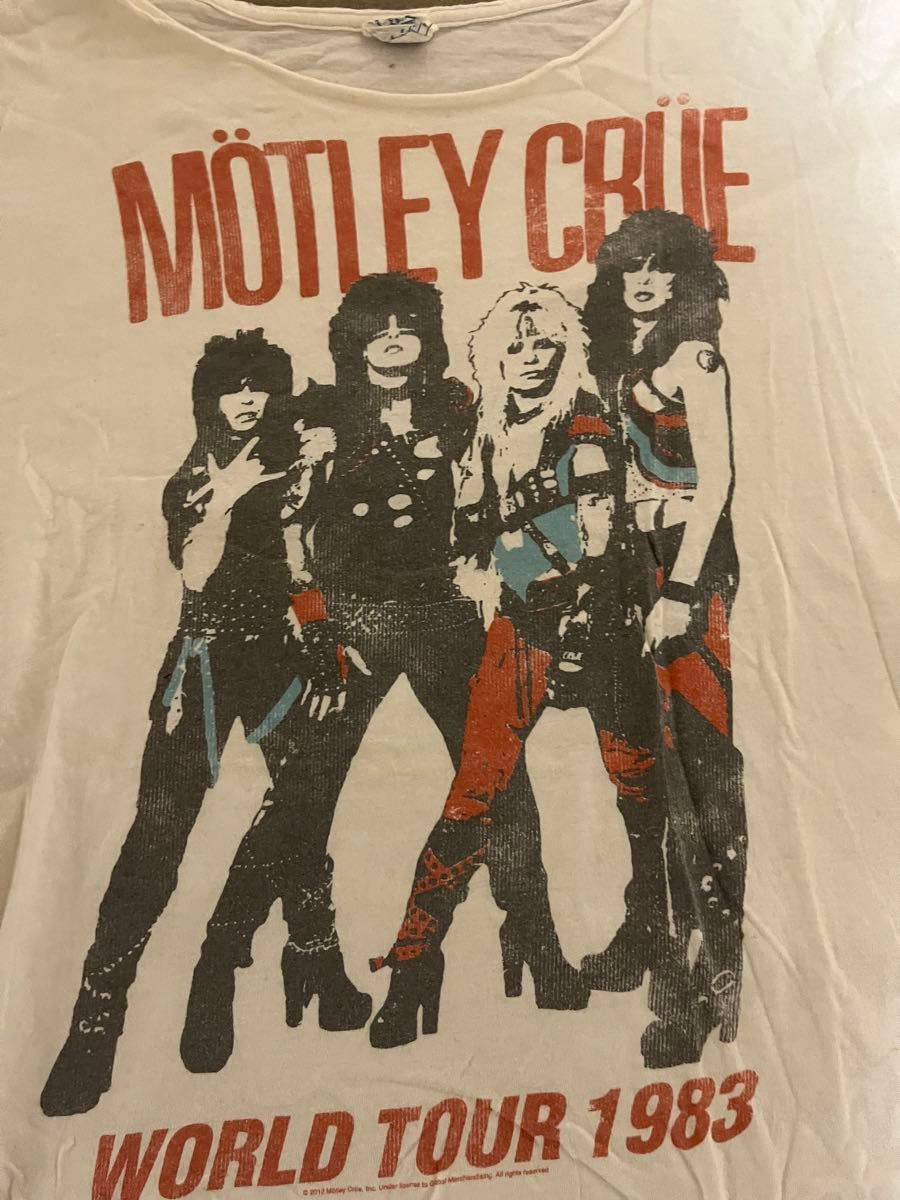 Motley Crue モトリー・クルー バンドtシャツ バンt ロックt Motley Crue モトリー・クルー バンドtシャツ バンt ロックt