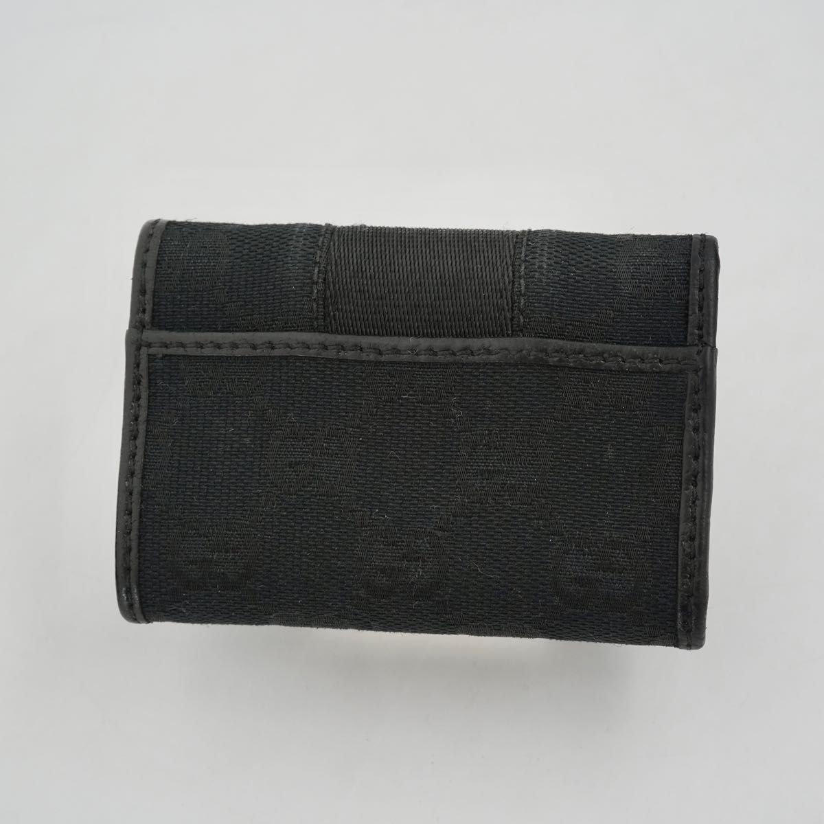 未使用に近い】GUCCI 6連 キーケース GGシマ ジャガード ホース