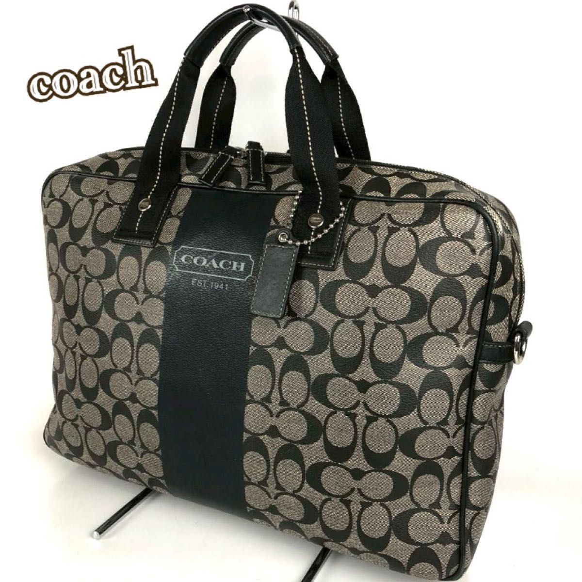coach コーチ シグネチャー ハンドバッグ ブラック レディース coach コーチ シグネチャー ハンドバッグ ブラック レディース