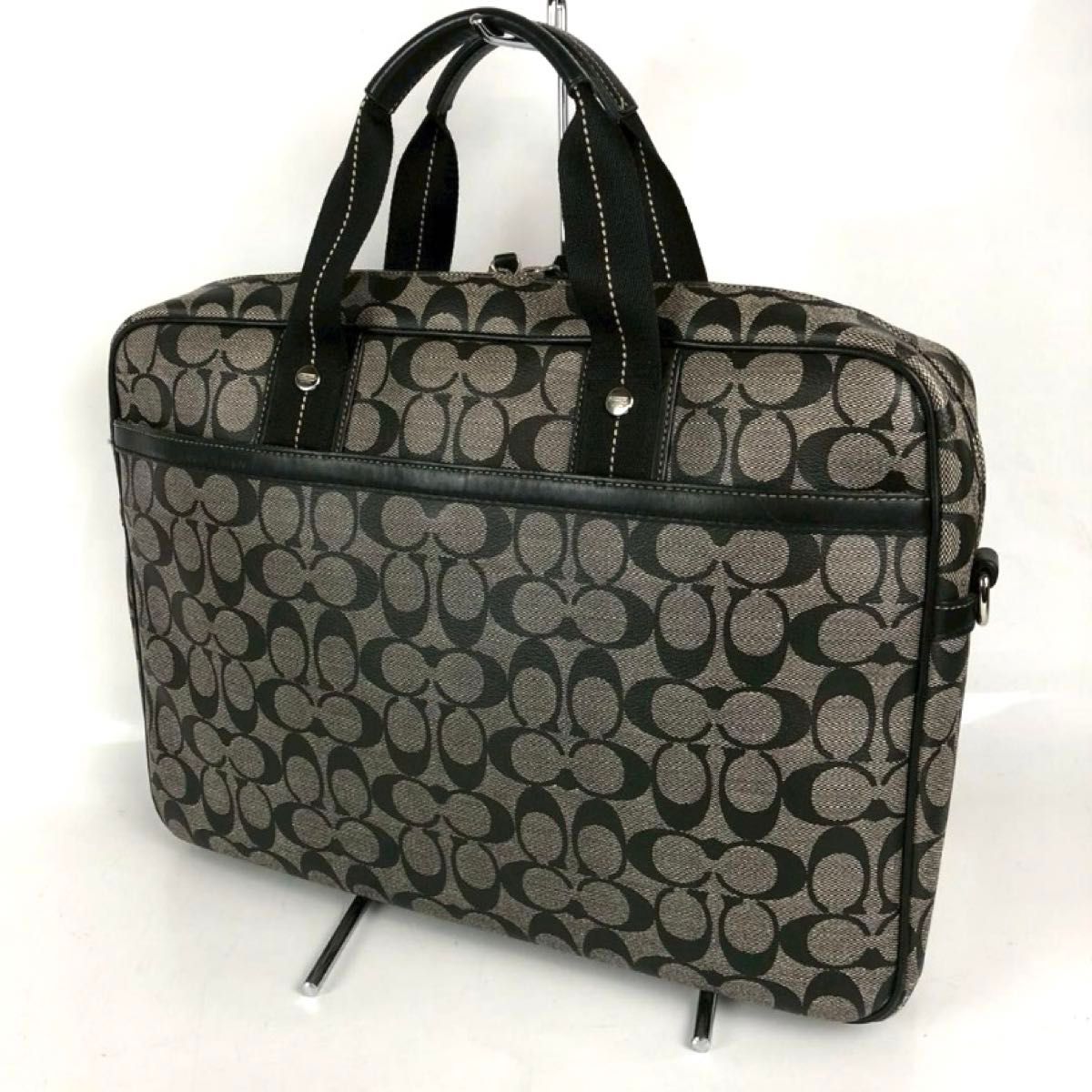 coach コーチ シグネチャー ハンドバッグ ブラック レディース coach コーチ シグネチャー ハンドバッグ ブラック レディース