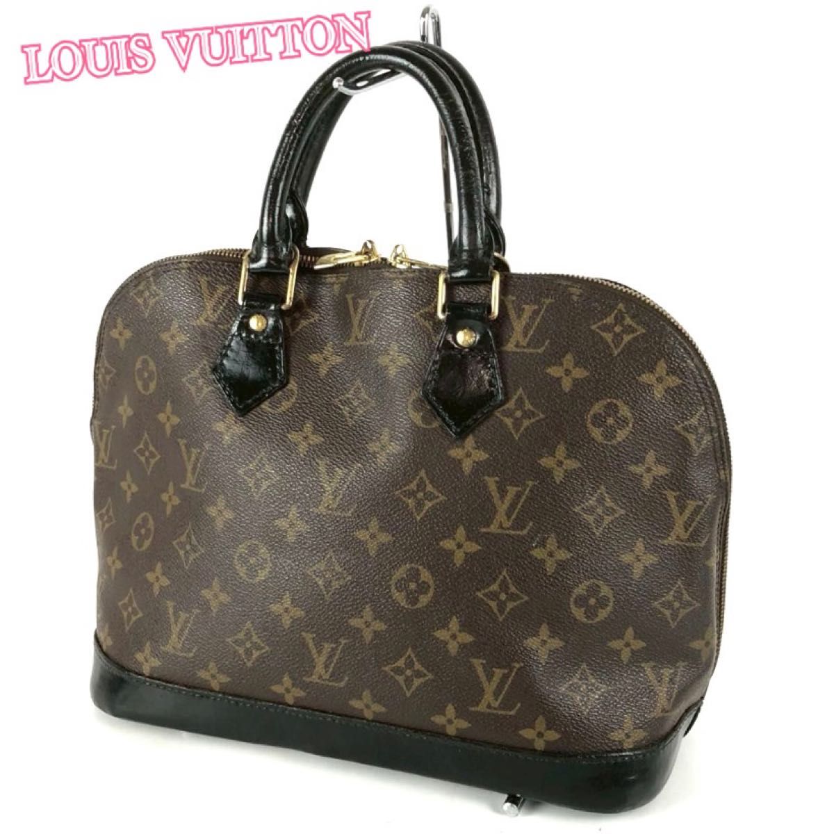 LOUIS VUITTON ルイヴィトン アルマPM ハンドバッグ モノグラム LOUIS VUITTON ルイヴィトン アルマPM ハンドバッグ モノグラム