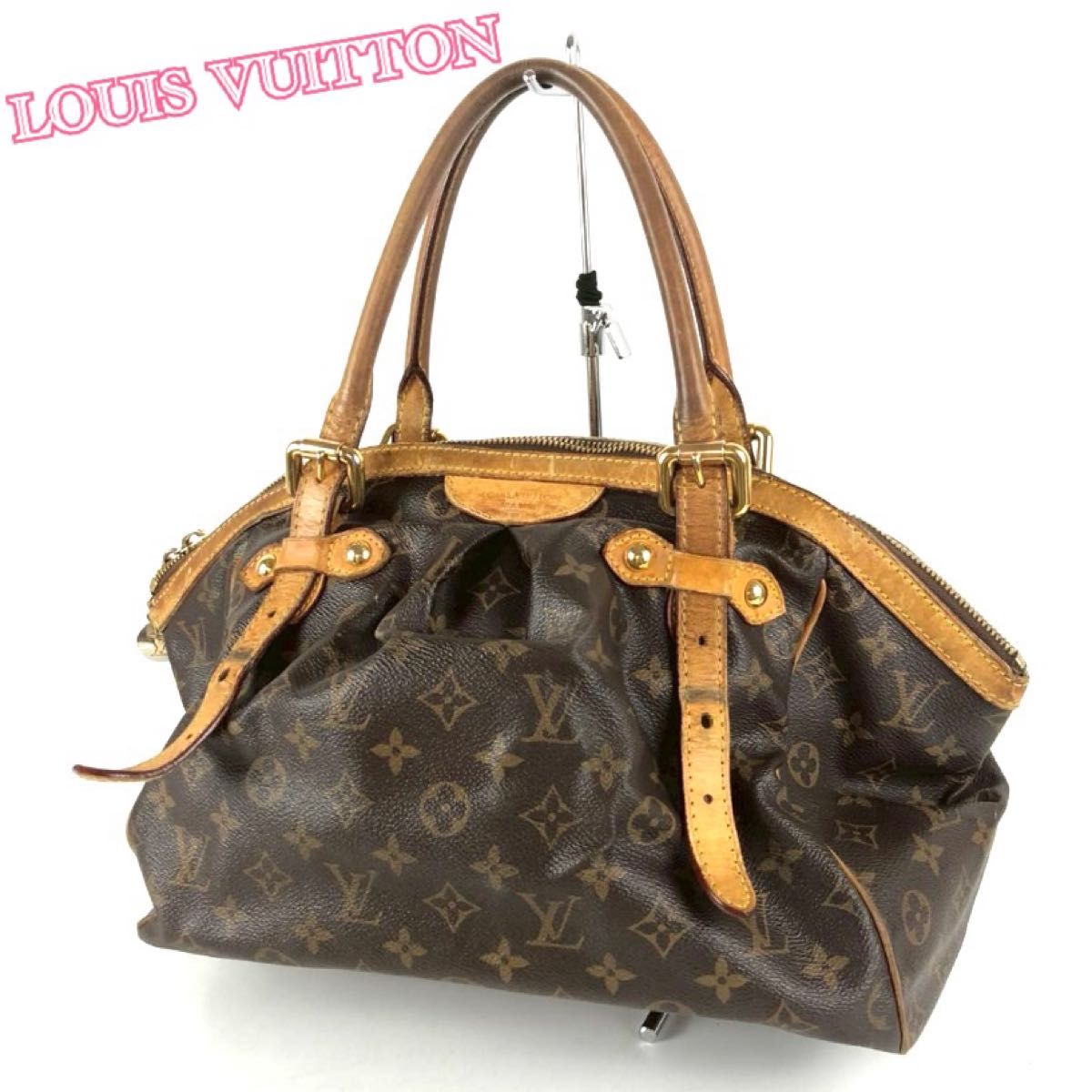LOUIS VUITTON ルイヴィトン モノグラム ティヴォリPM LOUIS VUITTON ルイヴィトン モノグラム ティヴォリPM