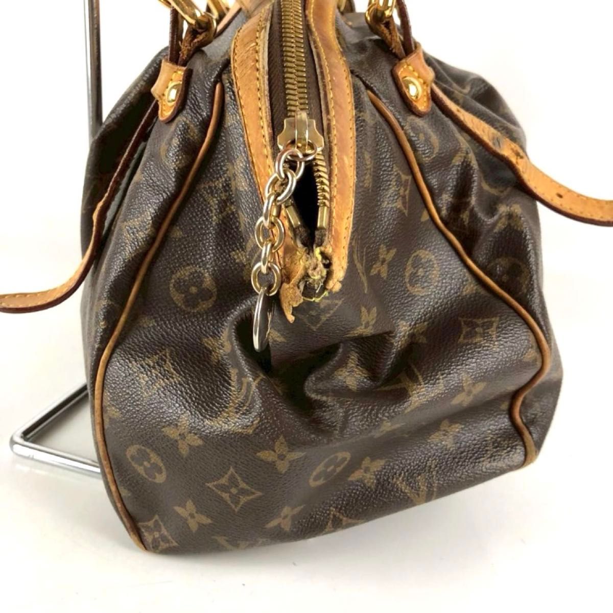 LOUIS VUITTON ルイヴィトン モノグラム ティヴォリPM LOUIS VUITTON ルイヴィトン モノグラム ティヴォリPM