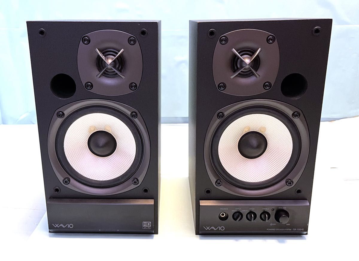 動作OK 】 パワード(アンプ内蔵)スピーカー ONKYO オンキョー GX 動作OK 】 パワード(アンプ内蔵)スピーカー ONKYO オンキョー GX