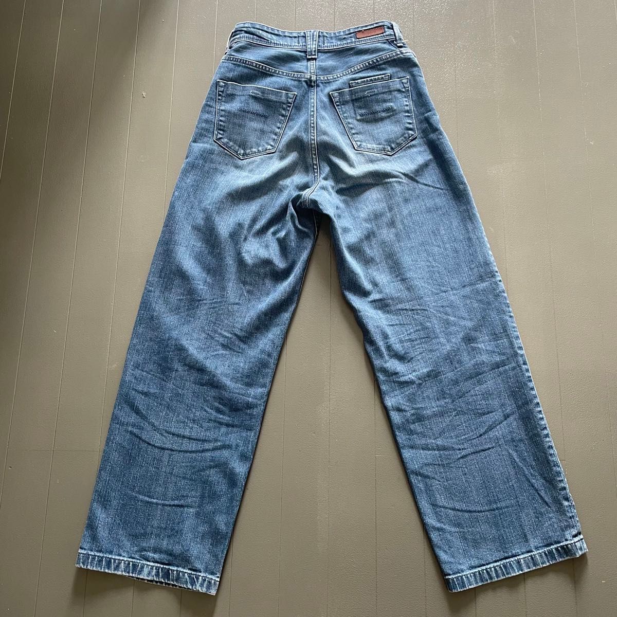 美品 YANUK ヤヌーク デニムパンツ LILITH リリス ワイド 美品 YANUK ヤヌーク デニムパンツ LILITH リリス ワイド