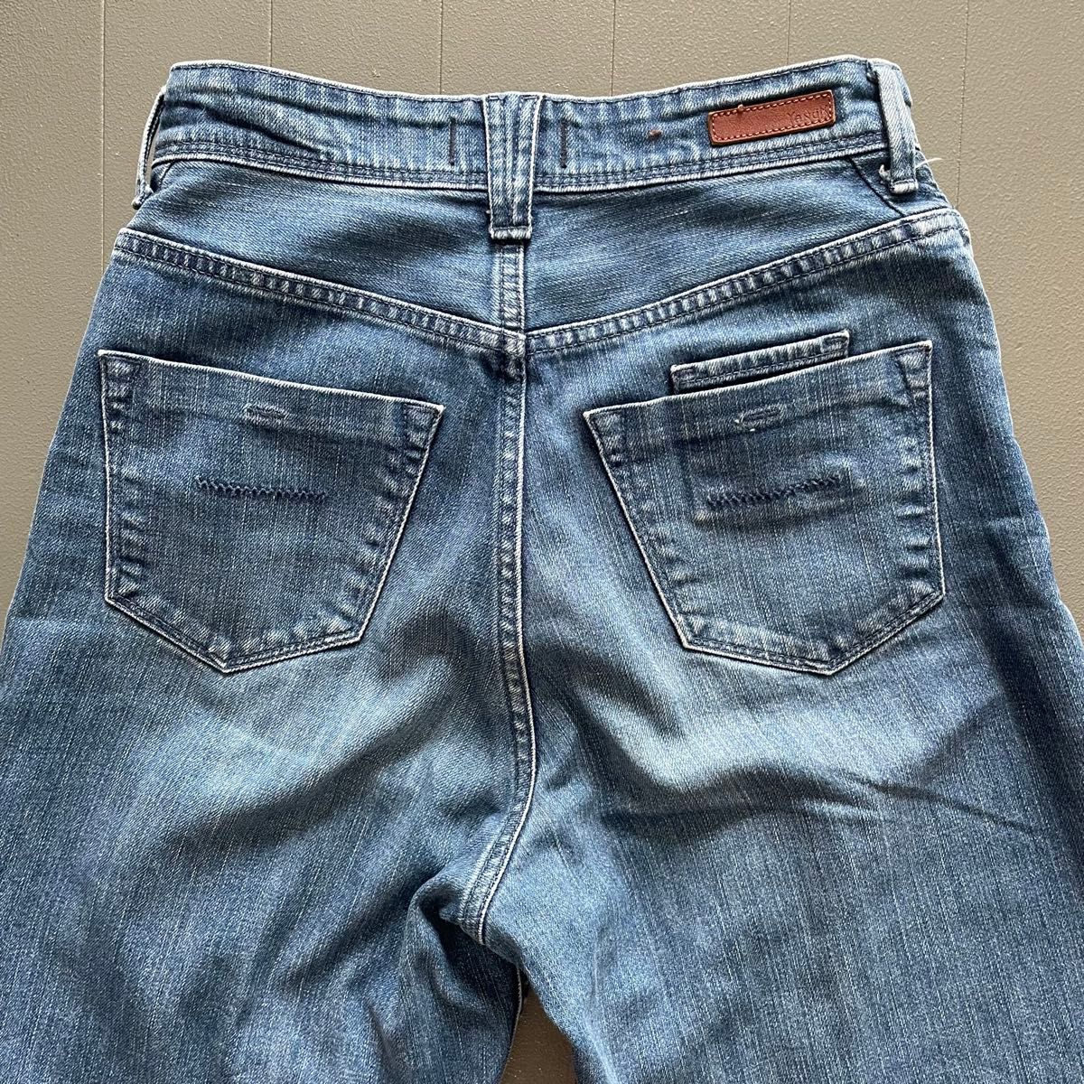 美品 YANUK ヤヌーク デニムパンツ LILITH リリス ワイド 美品 YANUK ヤヌーク デニムパンツ LILITH リリス ワイド