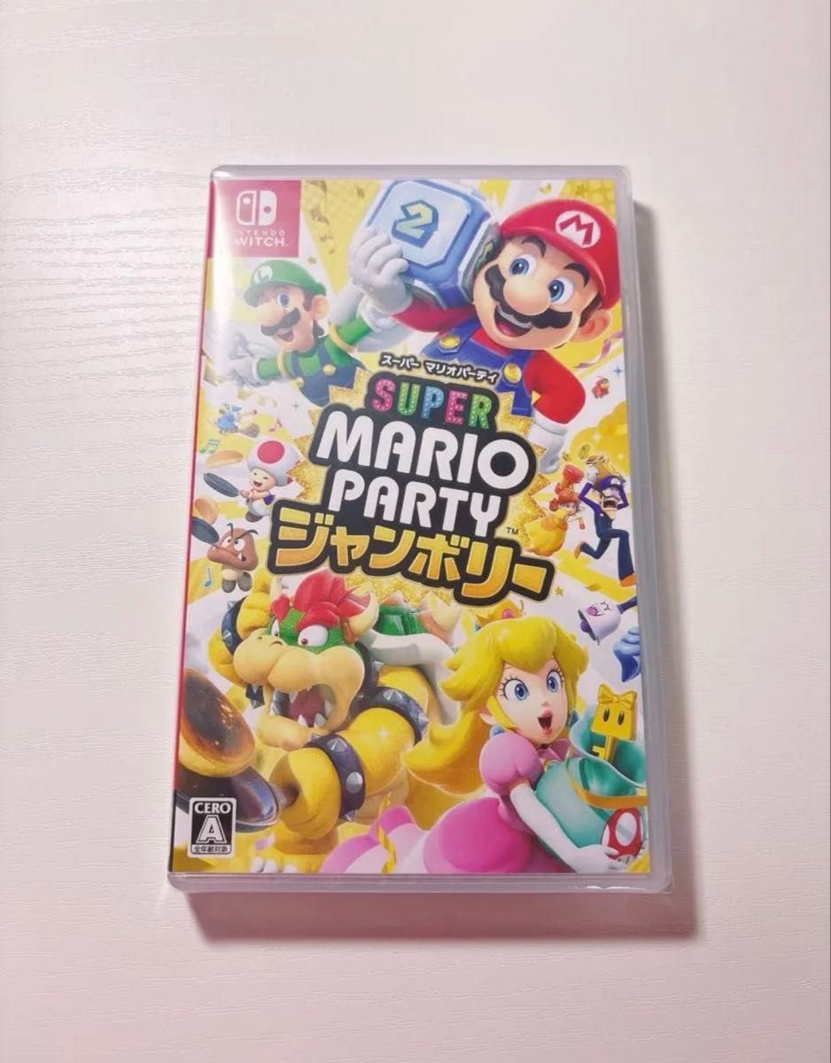 新品未開封】スーパーマリオパーティ ジャンボリー Switchソフト 新品未開封】スーパーマリオパーティ ジャンボリー Switchソフト
