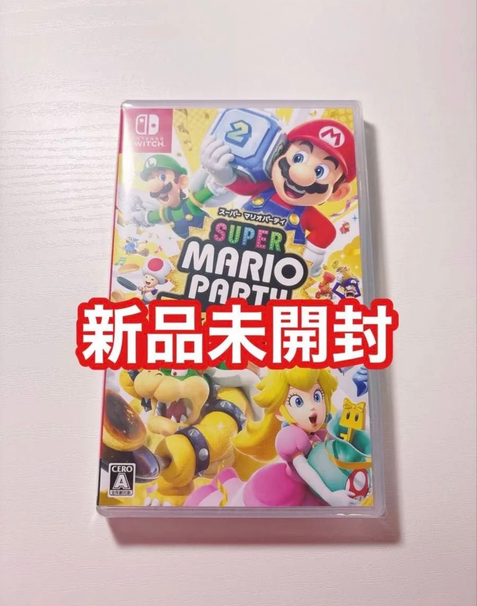 新品未開封】スーパーマリオパーティ ジャンボリー Switchソフト 新品未開封】スーパーマリオパーティ ジャンボリー Switchソフト
