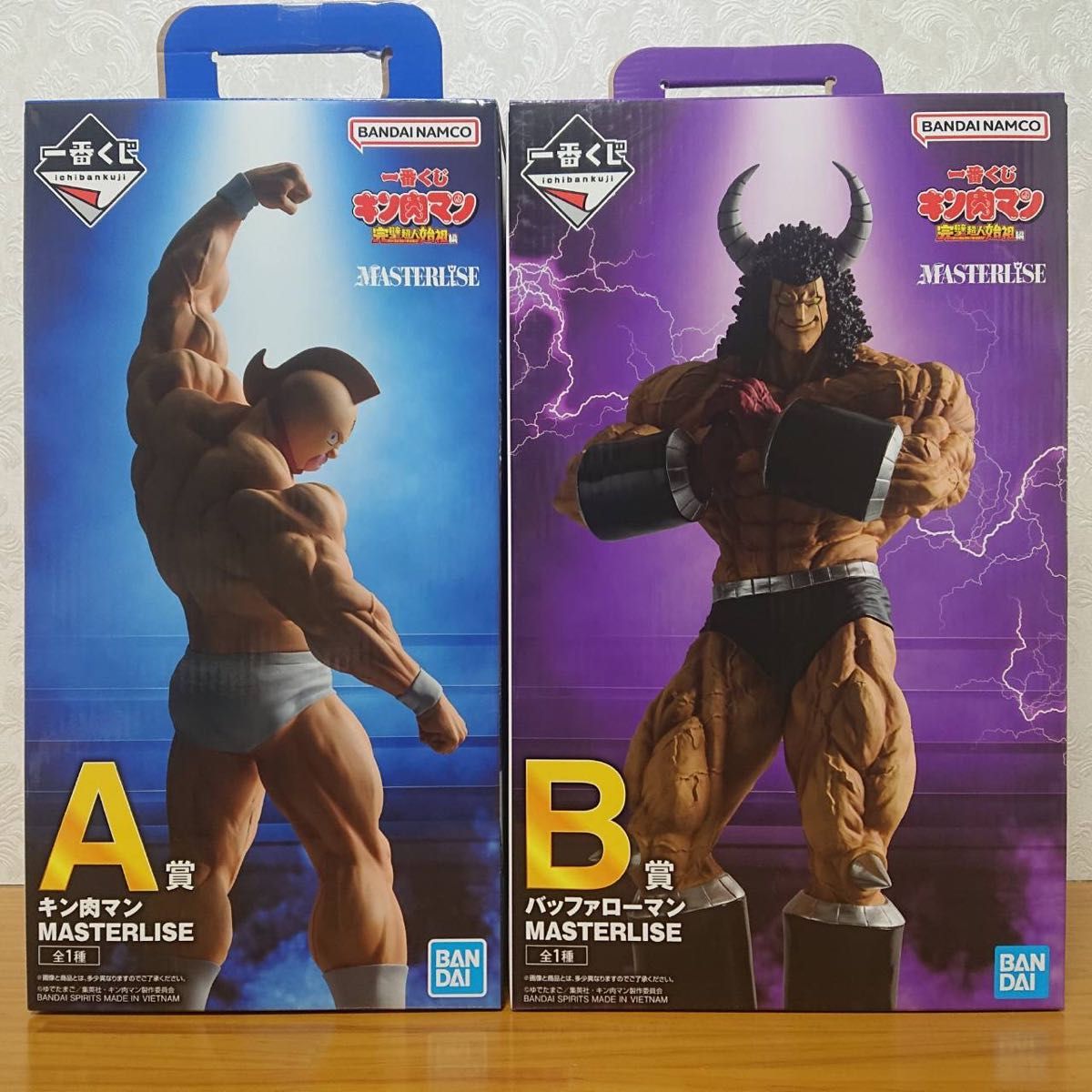 一番くじ キン肉マン 完璧超人始祖編 A賞 B賞 D賞 ラストワン賞 一番くじ キン肉マン 完璧超人始祖編 A賞 B賞 D賞 ラストワン賞