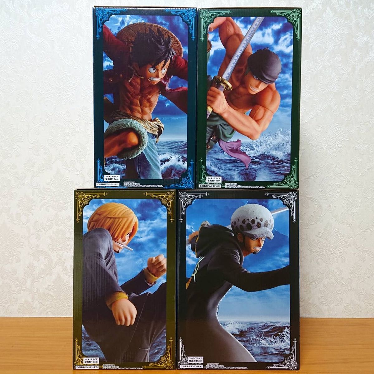 ONE PIECE 一番くじ ワンピース 麦わらの一味 航海の軌跡 A賞 B ONE PIECE 一番くじ ワンピース 麦わらの一味 航海の軌跡 A賞 B