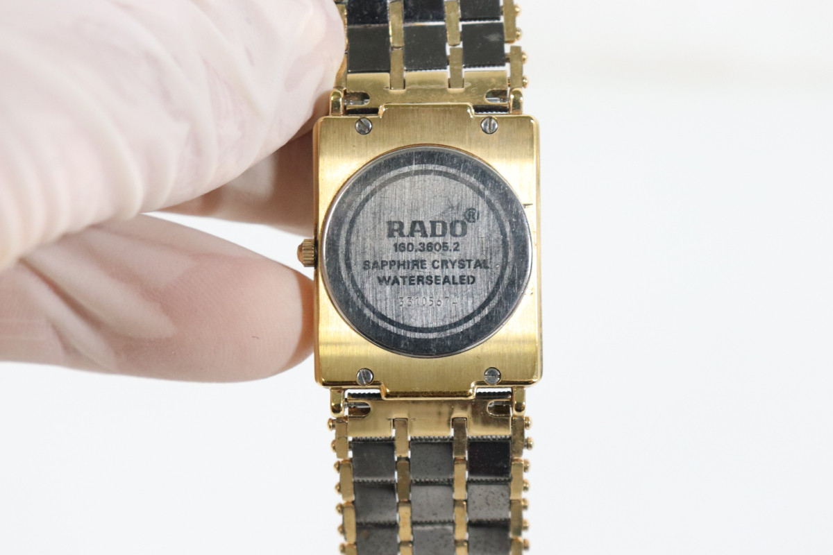 RADO FLORENCE 160.3605.2 ラドー フローレンス クオーツ腕時計 RADO FLORENCE 160.3605.2 ラドー フローレンス クオーツ腕時計