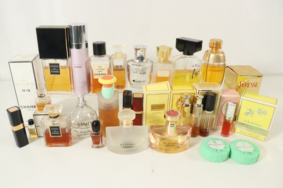 ☆ブランド 香水 まとめ CHANEL/BVLGARI/Dior/NINA RICCI/YVES ☆ブランド 香水 まとめ CHANEL/BVLGARI/Dior/NINA RICCI/YVES