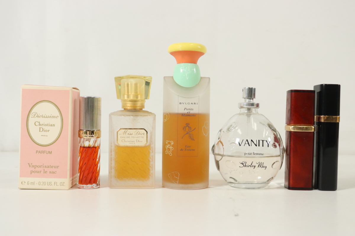 ☆ブランド 香水 まとめ CHANEL/BVLGARI/Dior/NINA RICCI/YVES ☆ブランド 香水 まとめ CHANEL/BVLGARI/Dior/NINA RICCI/YVES