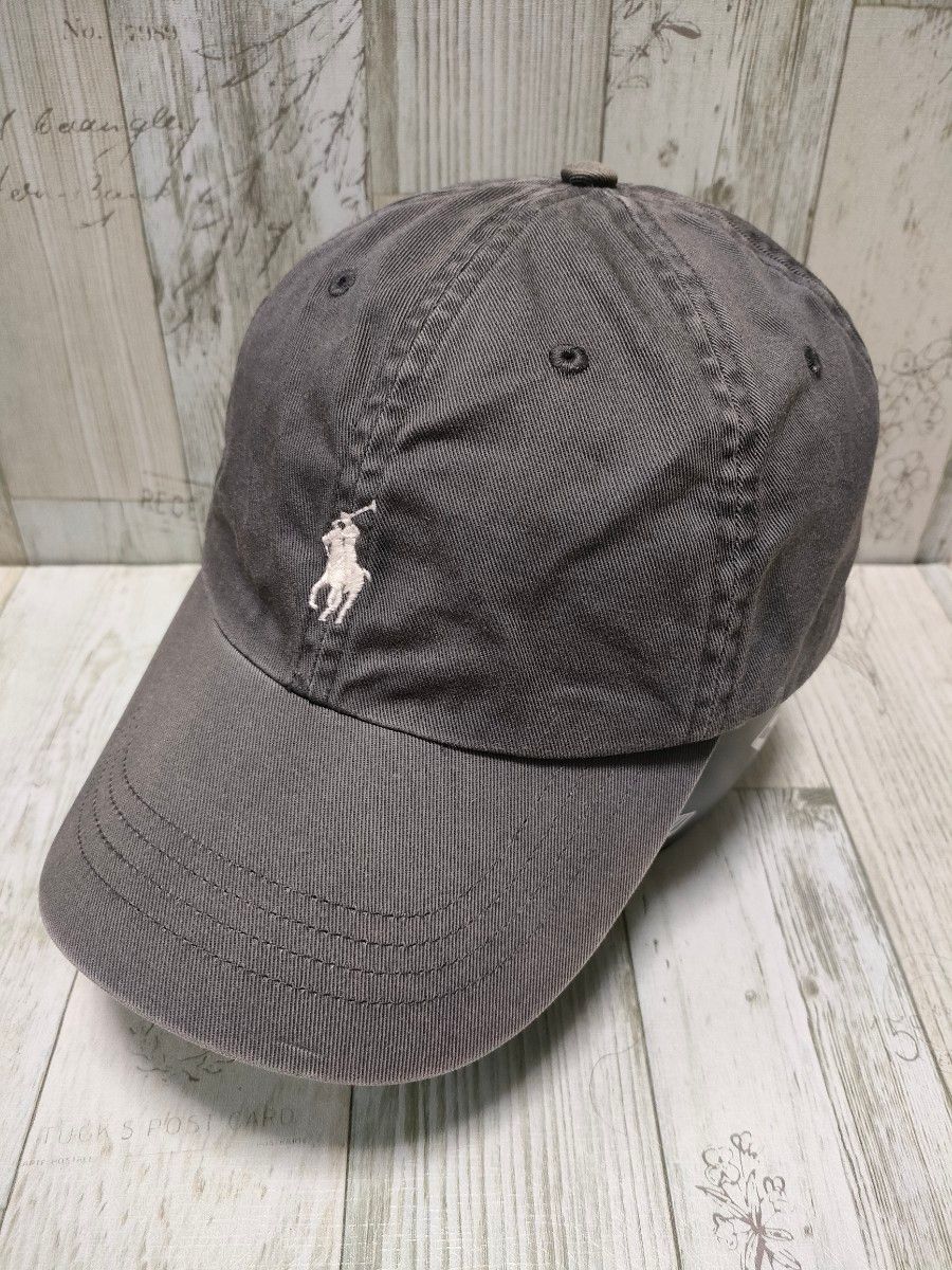 ポロラルフローレン グレー キャップ POLO RALPH LAUREN｜Yahoo