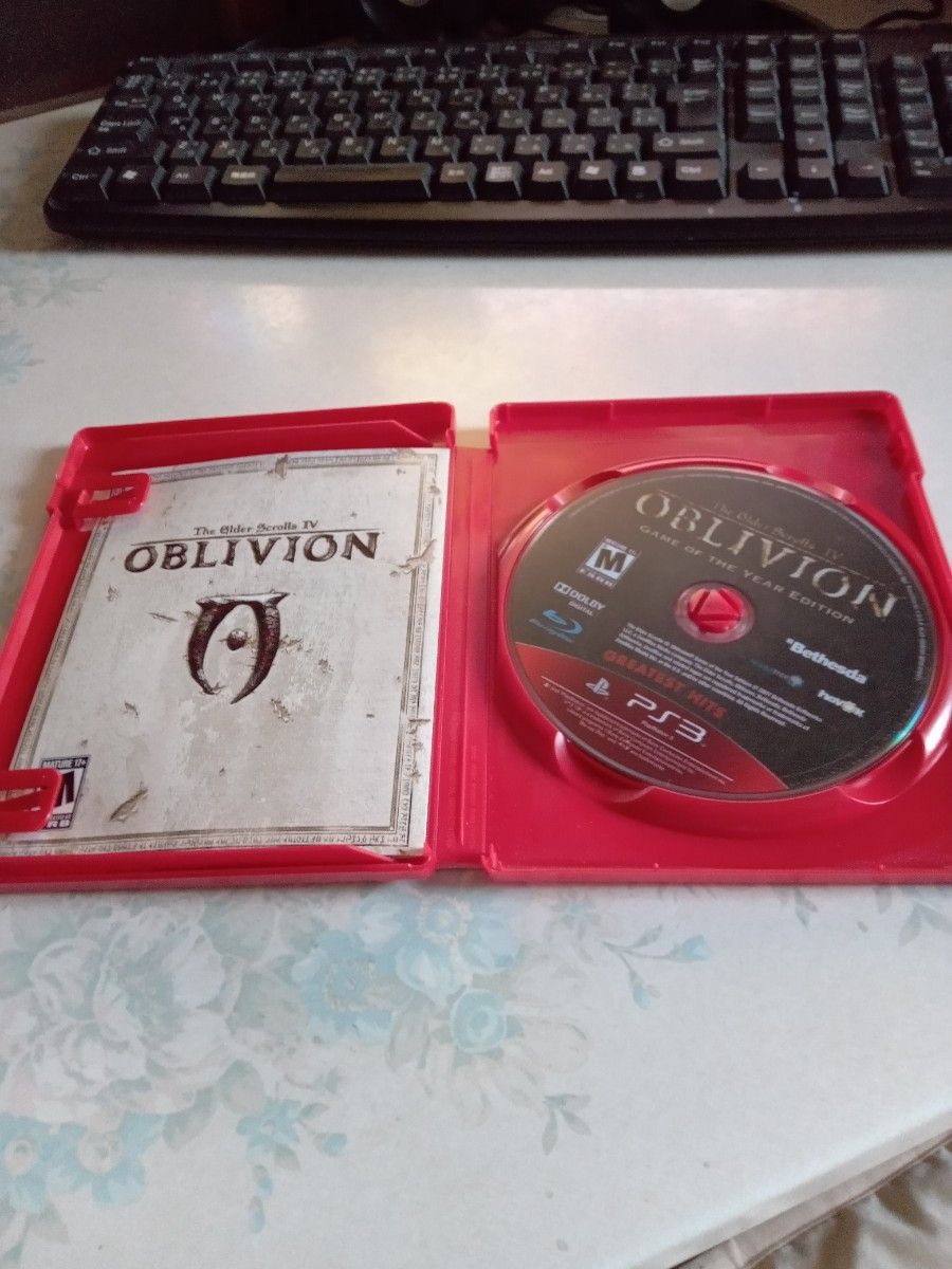 北米版 PS3ソフト The Elder Scrolls IV Oblivion Game Of The 北米版 PS3ソフト The Elder Scrolls IV Oblivion Game Of The