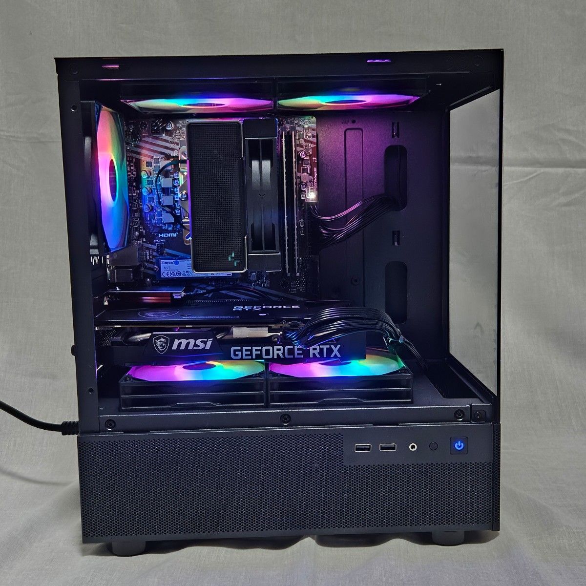 自作PC Ryzen 7 5700x RTX 3060TI 32GB/1TB WI-FI搭載|Yahoo 自作PC Ryzen 7 5700x RTX 3060TI 32GB/1TB WI-FI搭載|Yahoo