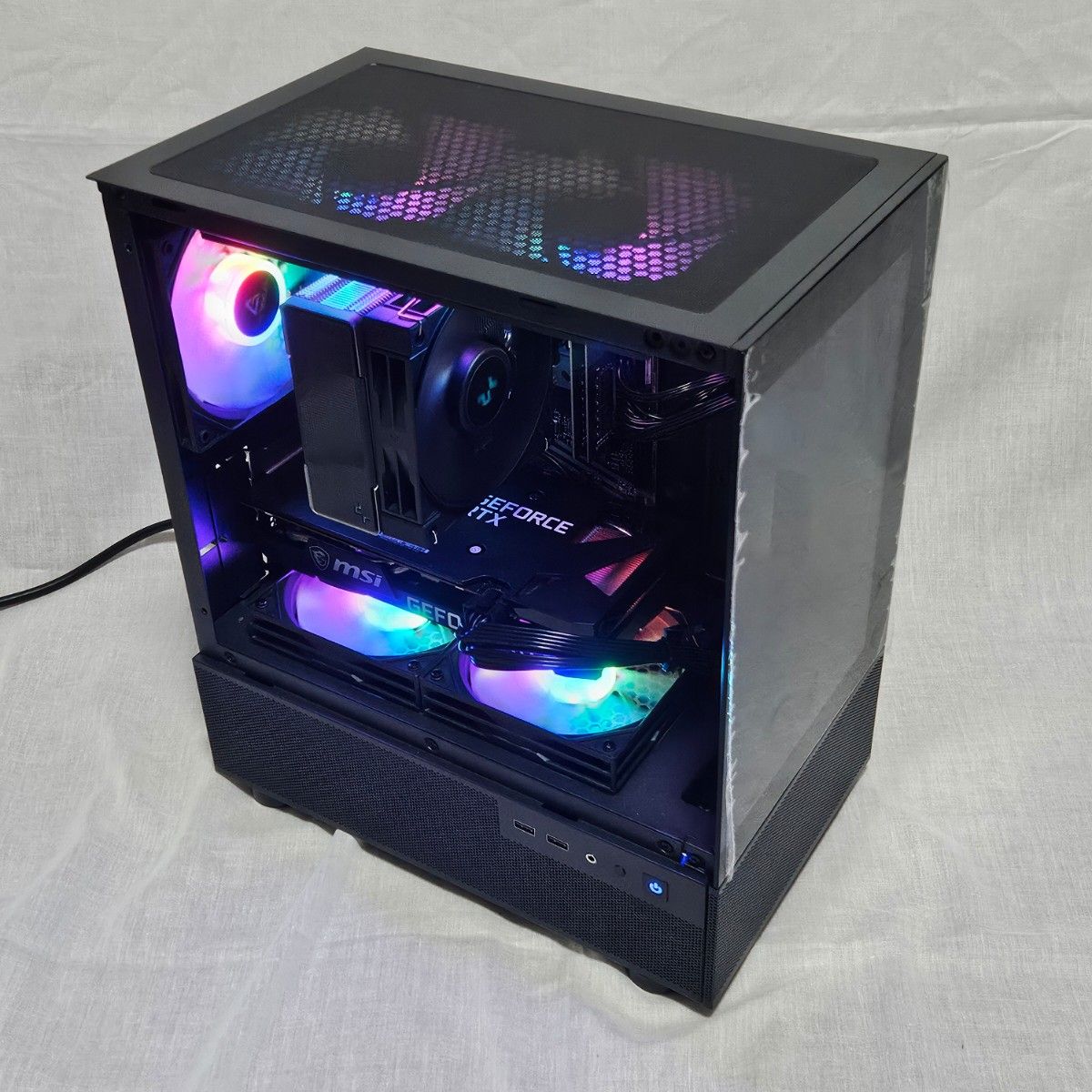 自作PC Ryzen 7 5700x RTX 3060TI 32GB/1TB WI-FI搭載|Yahoo 自作PC Ryzen 7 5700x RTX 3060TI 32GB/1TB WI-FI搭載|Yahoo