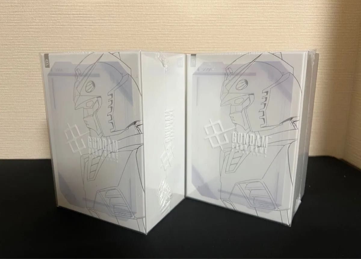 新品未開封】 ガンダムカードゲーム リミテッドbox ver β 2個 新品未開封】 ガンダムカードゲーム リミテッドbox ver β 2個
