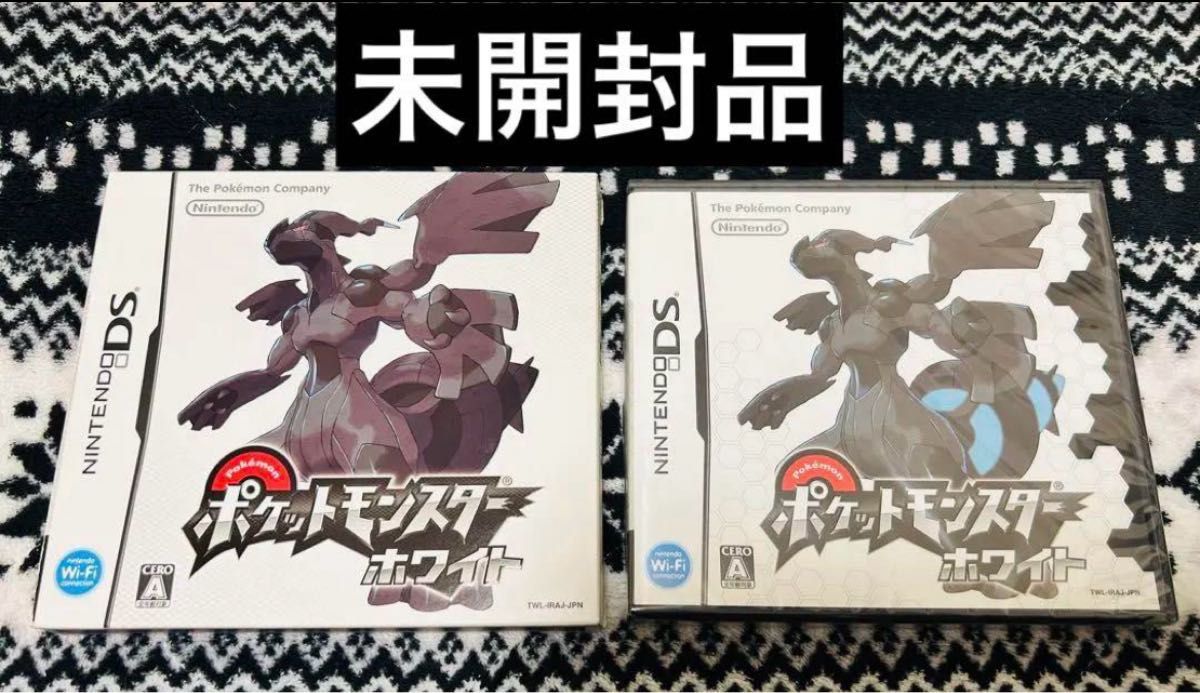 未開封 ポケットモンスター ホワイト|Yahoo!フリマ(旧PayPay 未開封 ポケットモンスター ホワイト|Yahoo!フリマ(旧PayPay