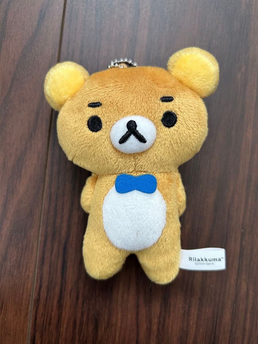 新品 ゆるっと毎日リラックマ ボールチェーン付きぬいぐるみ 新品 ゆるっと毎日リラックマ ボールチェーン付きぬいぐるみ