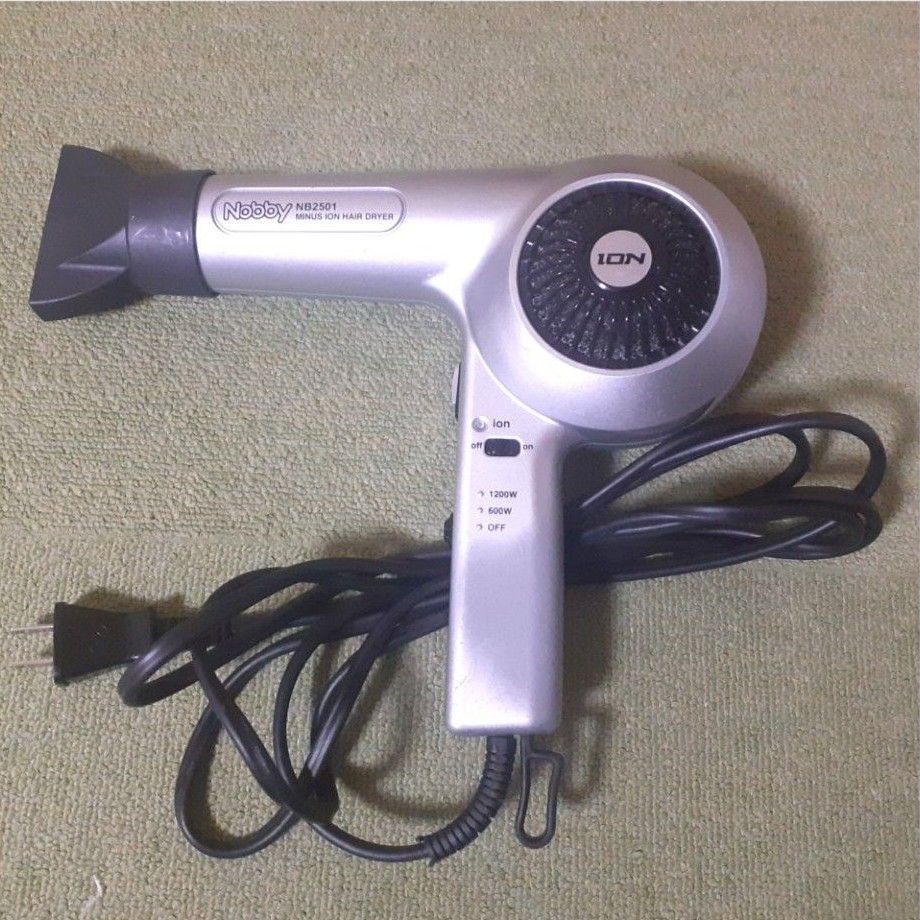 Nobby NB2501 マイナスイオンヘアドライヤー|Yahoo!フリマ(旧 Nobby NB2501 マイナスイオンヘアドライヤー|Yahoo!フリマ(旧
