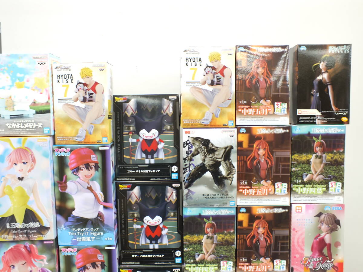 n7513 【未開封】ワンピース 五等分 推しの子 他プライズ n7513 【未開封】ワンピース 五等分 推しの子 他プライズ