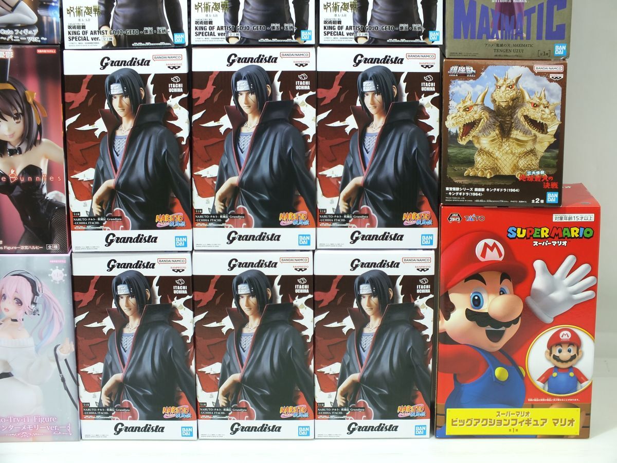n7543 【未開封】BLEACH ナルト マリオ ゴジラ 鬼滅の刃 n7543 【未開封】BLEACH ナルト マリオ ゴジラ 鬼滅の刃