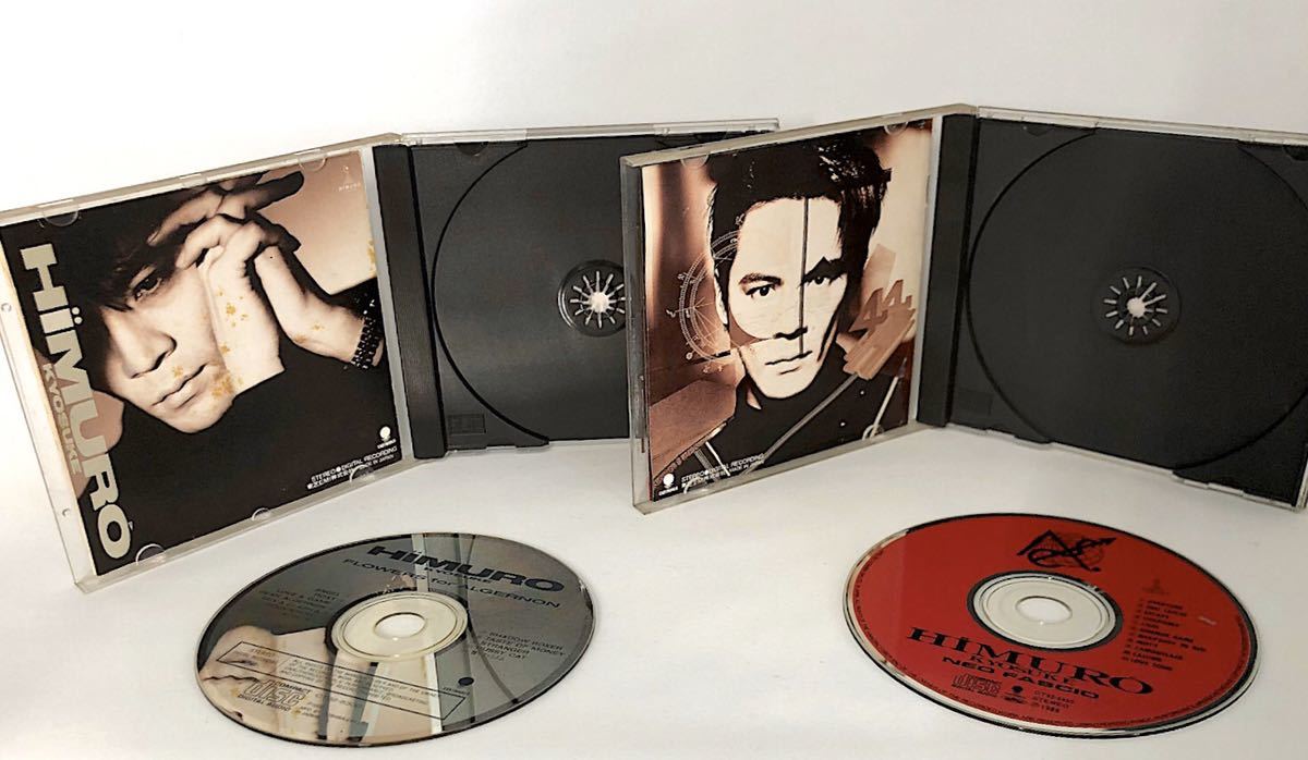 氷室京介 FLOWERS FOR ALGERNON と NEO FASCIO CD2枚セット HIMURO