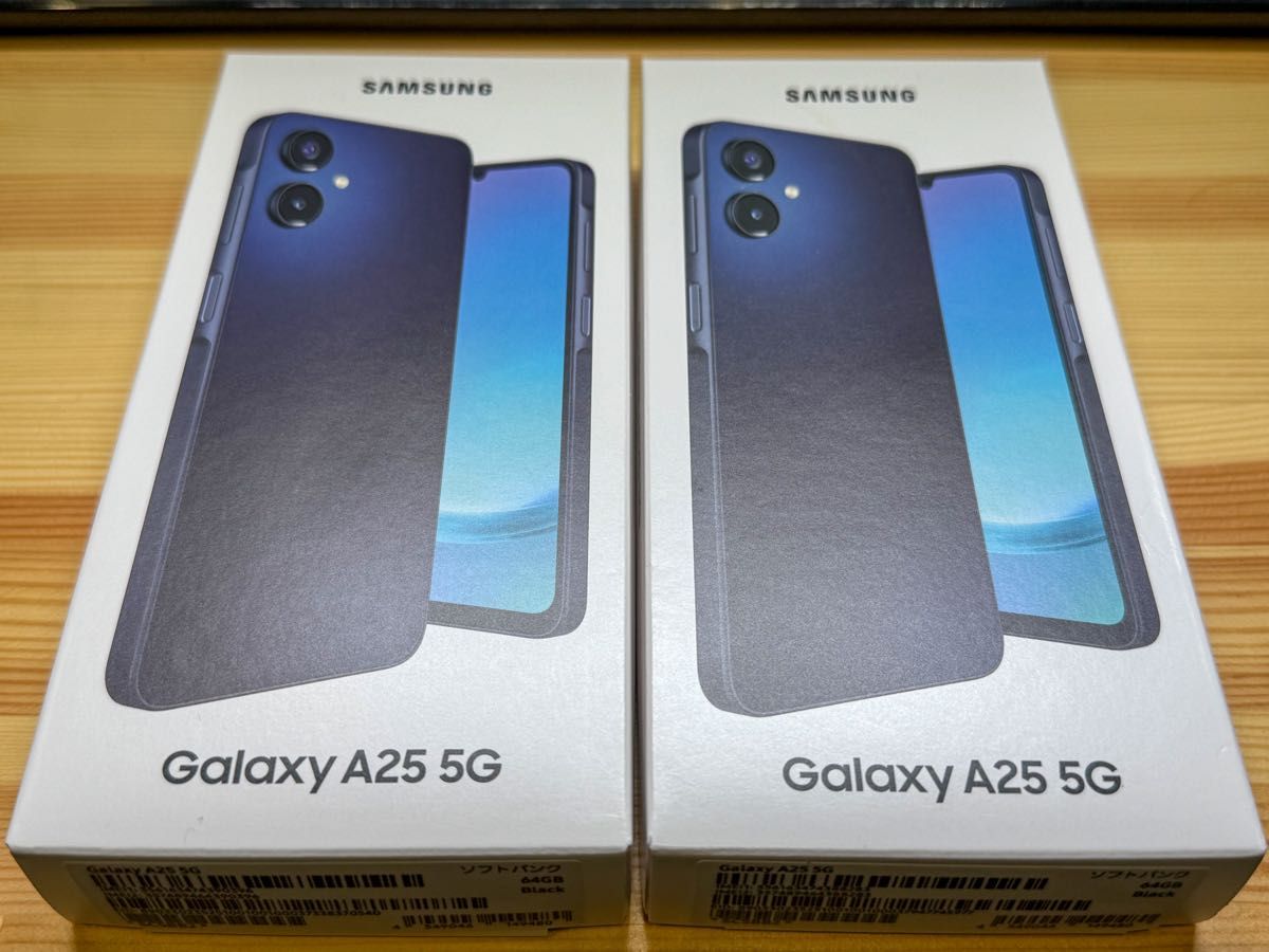 新品未開封】Galaxy A25 5G 64GB ブラック SIMフリー 利用制限 2 新品未開封】Galaxy A25 5G 64GB ブラック SIMフリー 利用制限 2