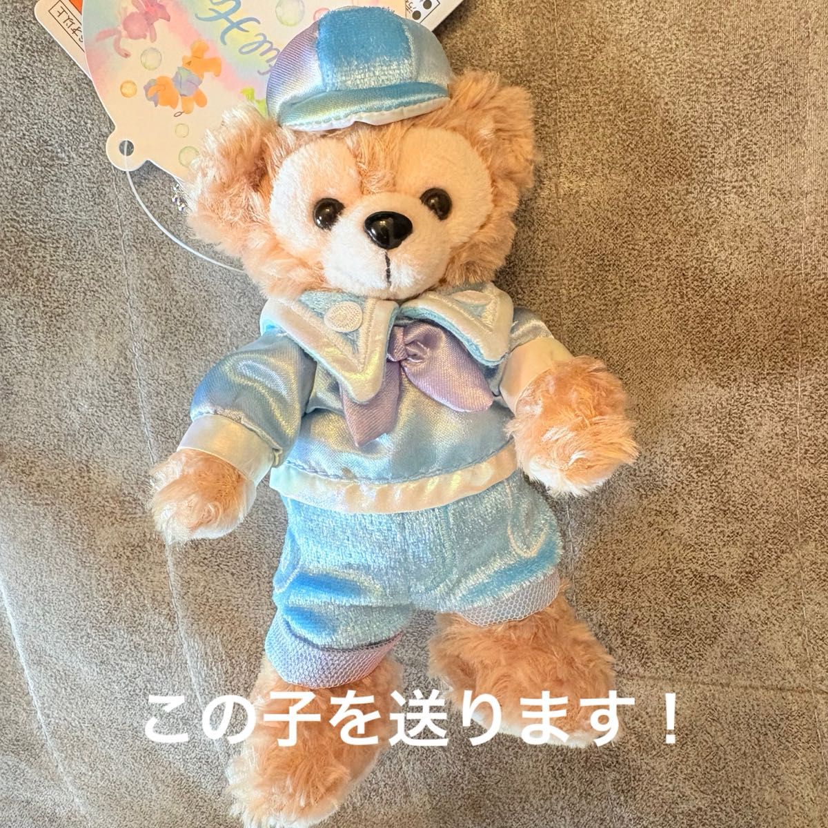 ディズニーシー ダッフィーフレンズ ぬいぐるみバッジ 20周年 ディズニーシー ダッフィーフレンズ ぬいぐるみバッジ 20周年