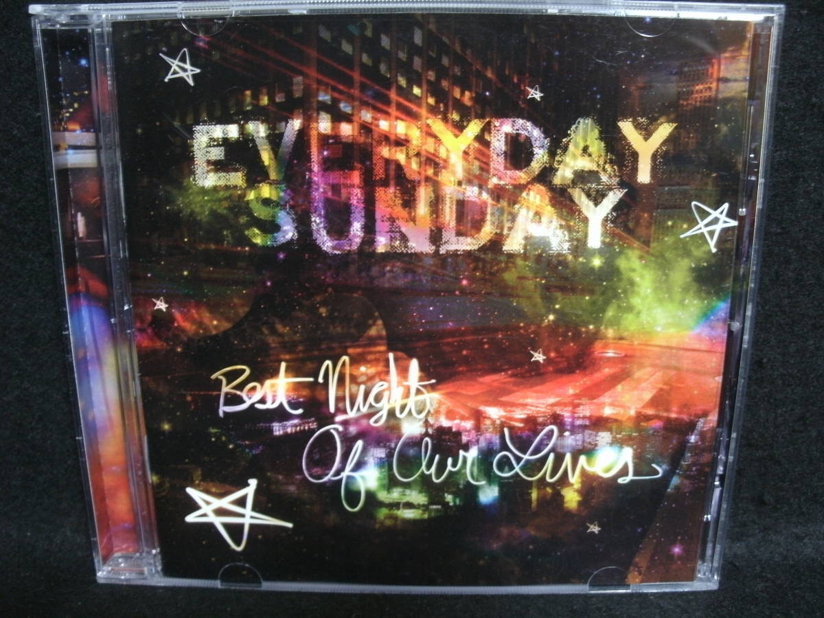 【中古CD】EVERYDAY SUNDAY / BEST NIGHT OF OUR LIVES_画像1