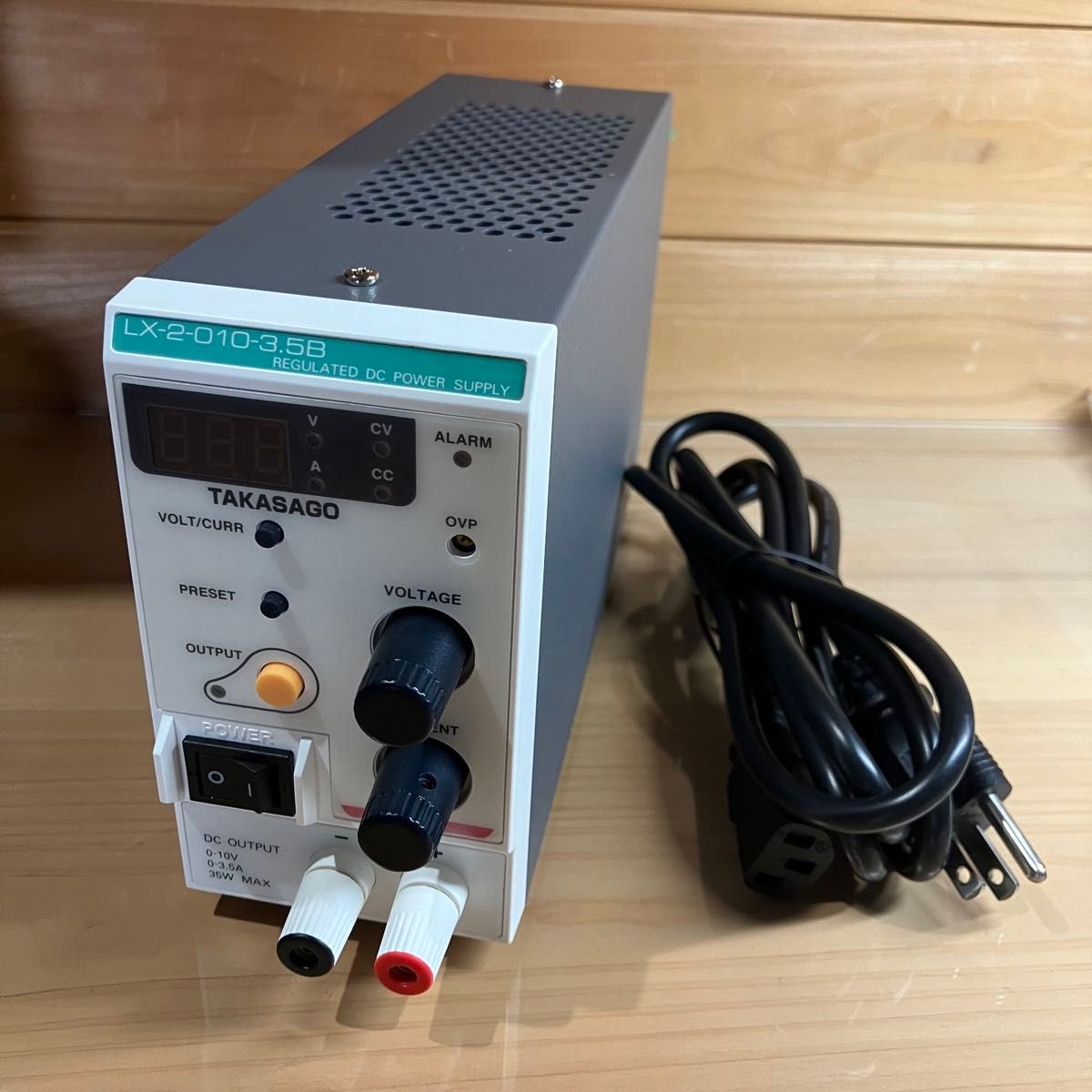 高砂製作所 小型スイッチング電源 外部制御付 LX-2-010-3 5B 高砂製作所 小型スイッチング電源 外部制御付 LX-2-010-3 5B