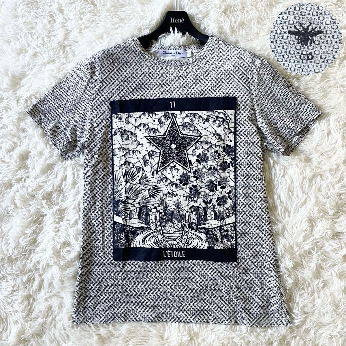 未使用級 20ss Christian Dior クリスチャンディオール Tシャツ 未使用級 20ss Christian Dior クリスチャンディオール Tシャツ