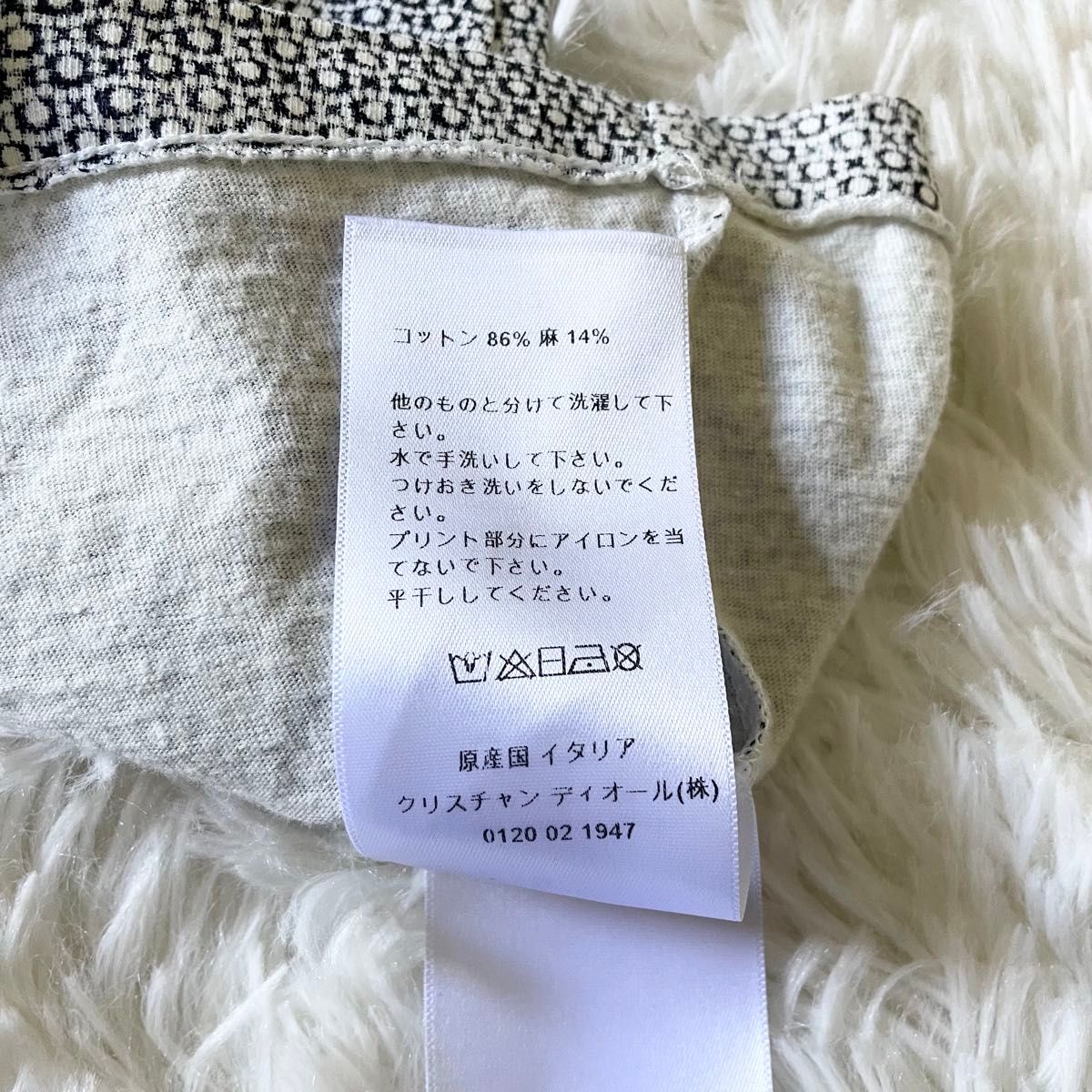 未使用級 20ss Christian Dior クリスチャンディオール Tシャツ 未使用級 20ss Christian Dior クリスチャンディオール Tシャツ