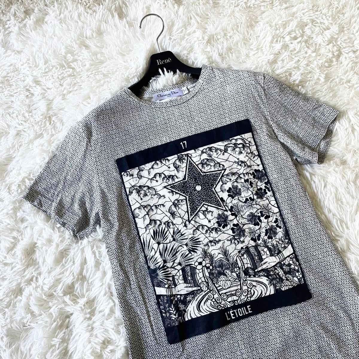 未使用級 20ss Christian Dior クリスチャンディオール Tシャツ 未使用級 20ss Christian Dior クリスチャンディオール Tシャツ