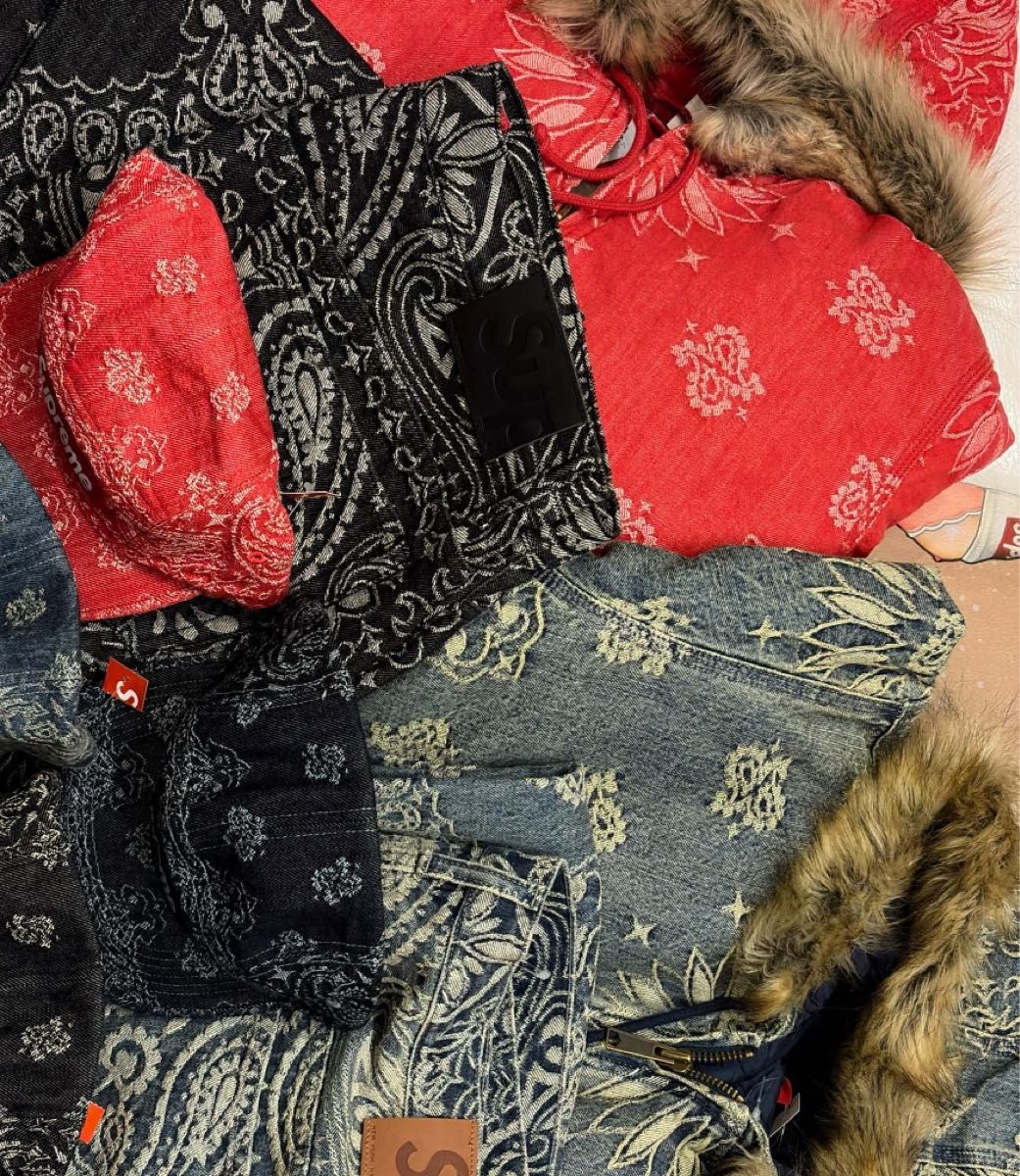Supreme Bandana Baggy Jean Supreme Bandana Baggy Jean