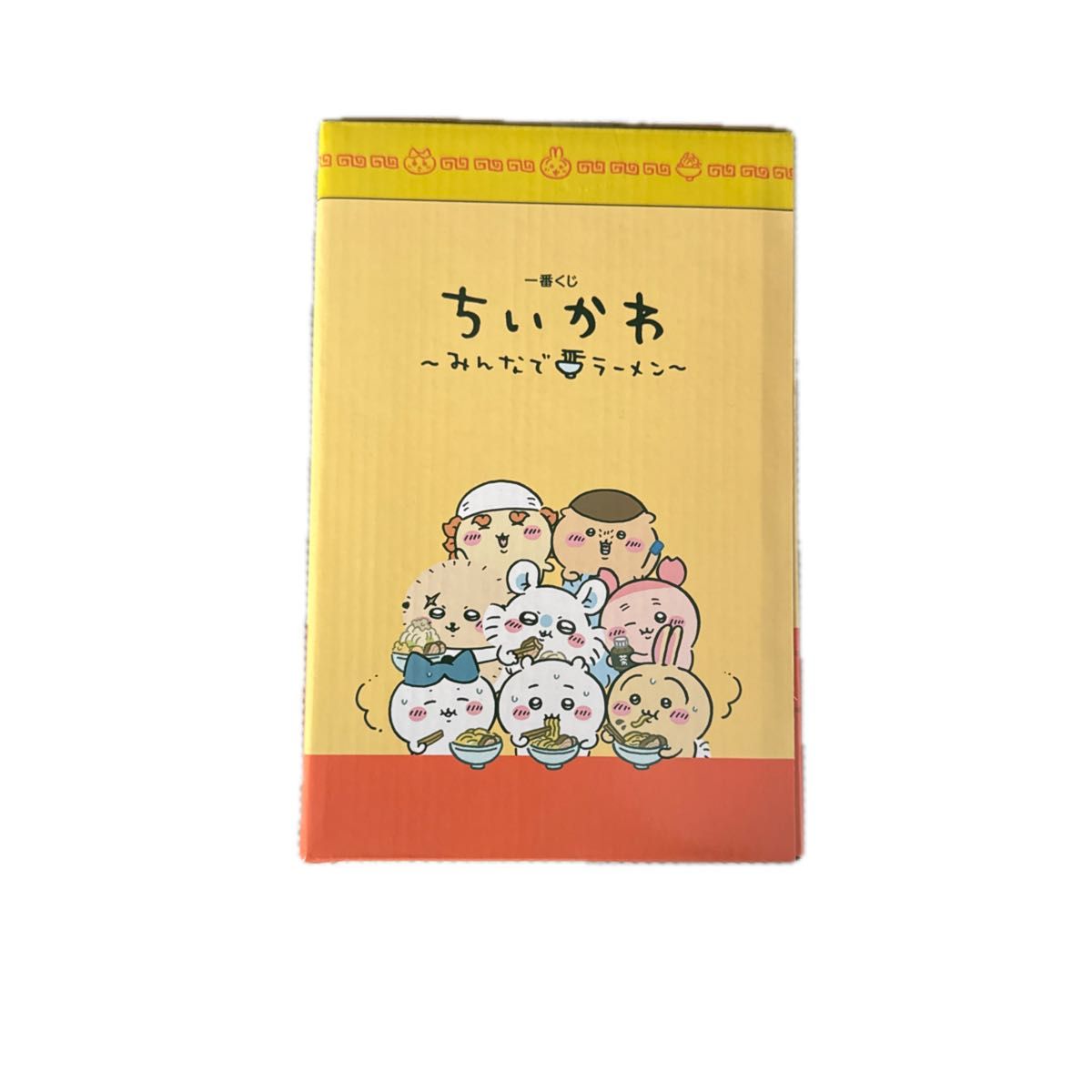 一番くじ ちいかわ みんなでラーメン D賞 挟んでおくよ うさぎ 一番くじ ちいかわ みんなでラーメン D賞 挟んでおくよ うさぎ