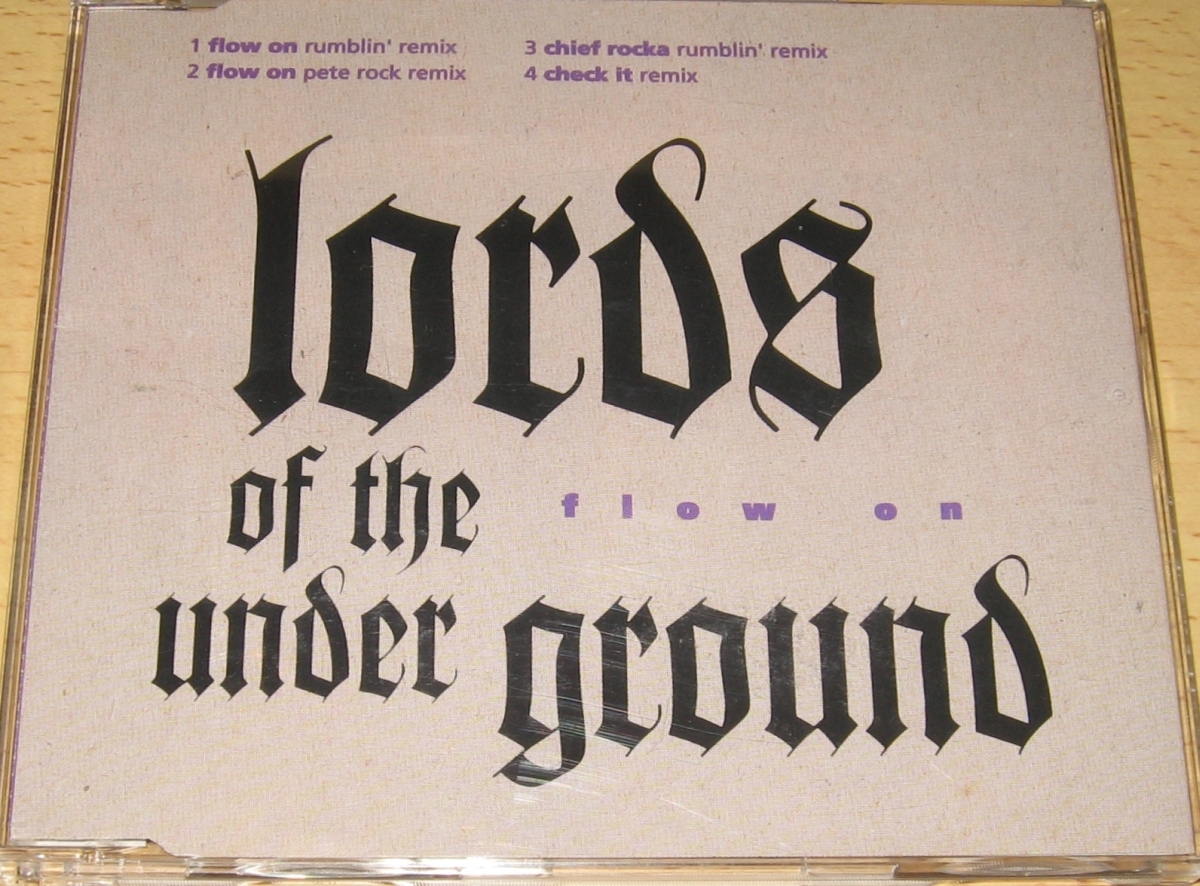 ★CDS★Lords Of The Underground/Flow On (Pete Rock Remix)★Chief Rocka (Rumblin' Remix)★Check It (Remix)★CD SINGLE★シングル★の画像1