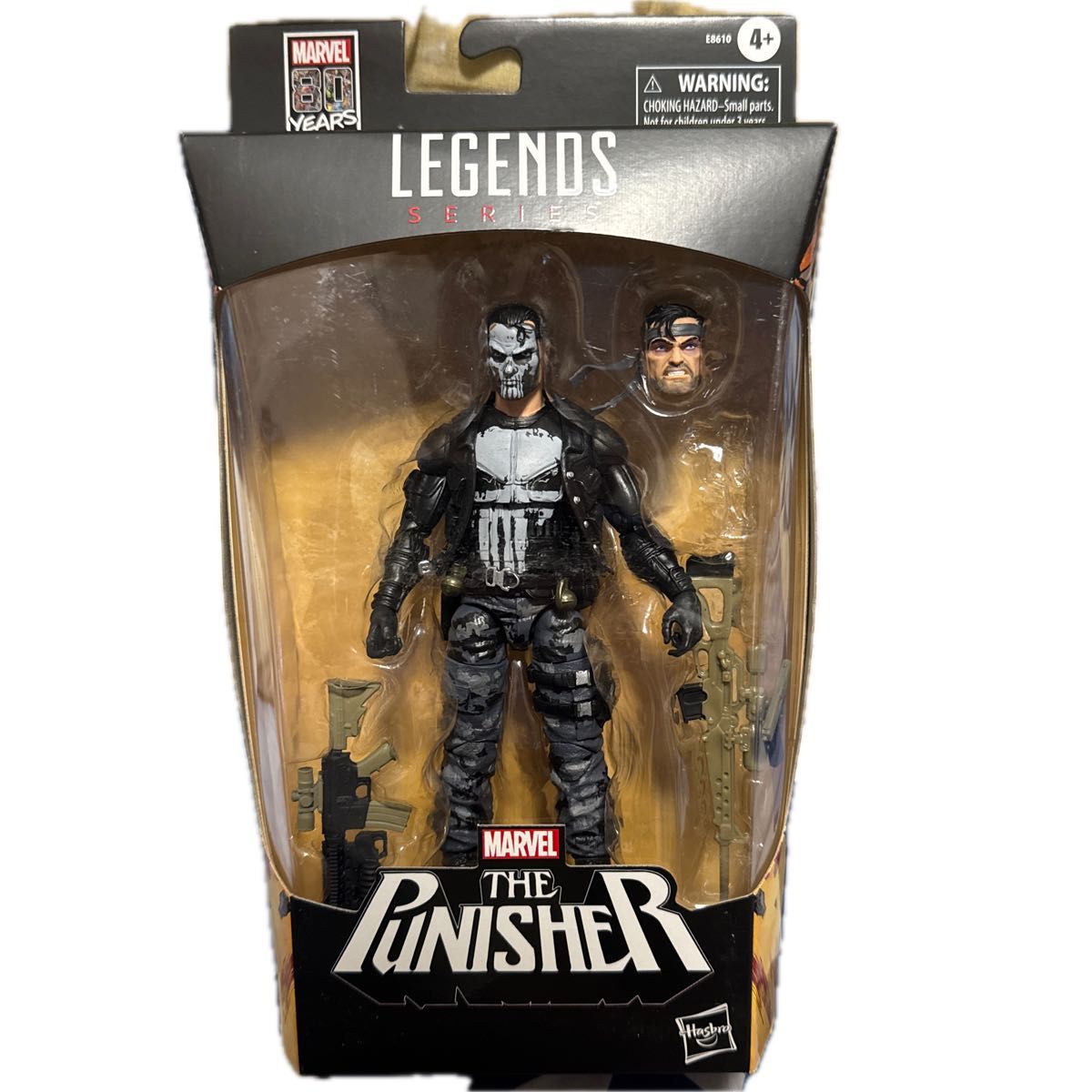 新品 未開封 MARVEL マーベルレジェンドシリーズ パニッシャー 新品 未開封 MARVEL マーベルレジェンドシリーズ パニッシャー