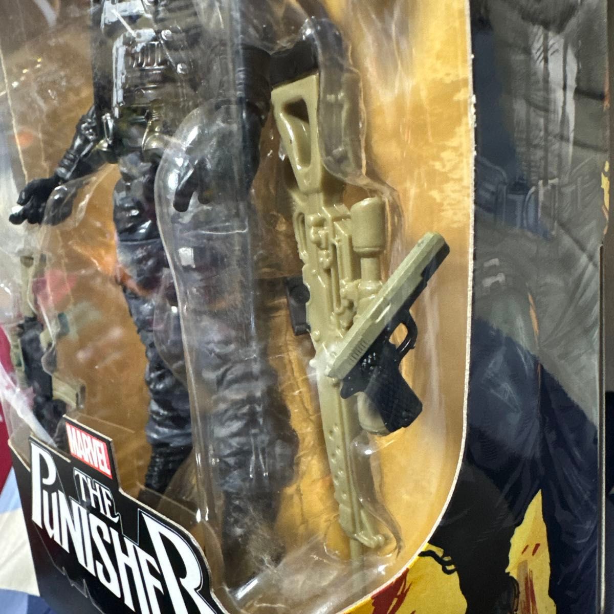 新品 未開封 MARVEL マーベルレジェンドシリーズ パニッシャー 新品 未開封 MARVEL マーベルレジェンドシリーズ パニッシャー