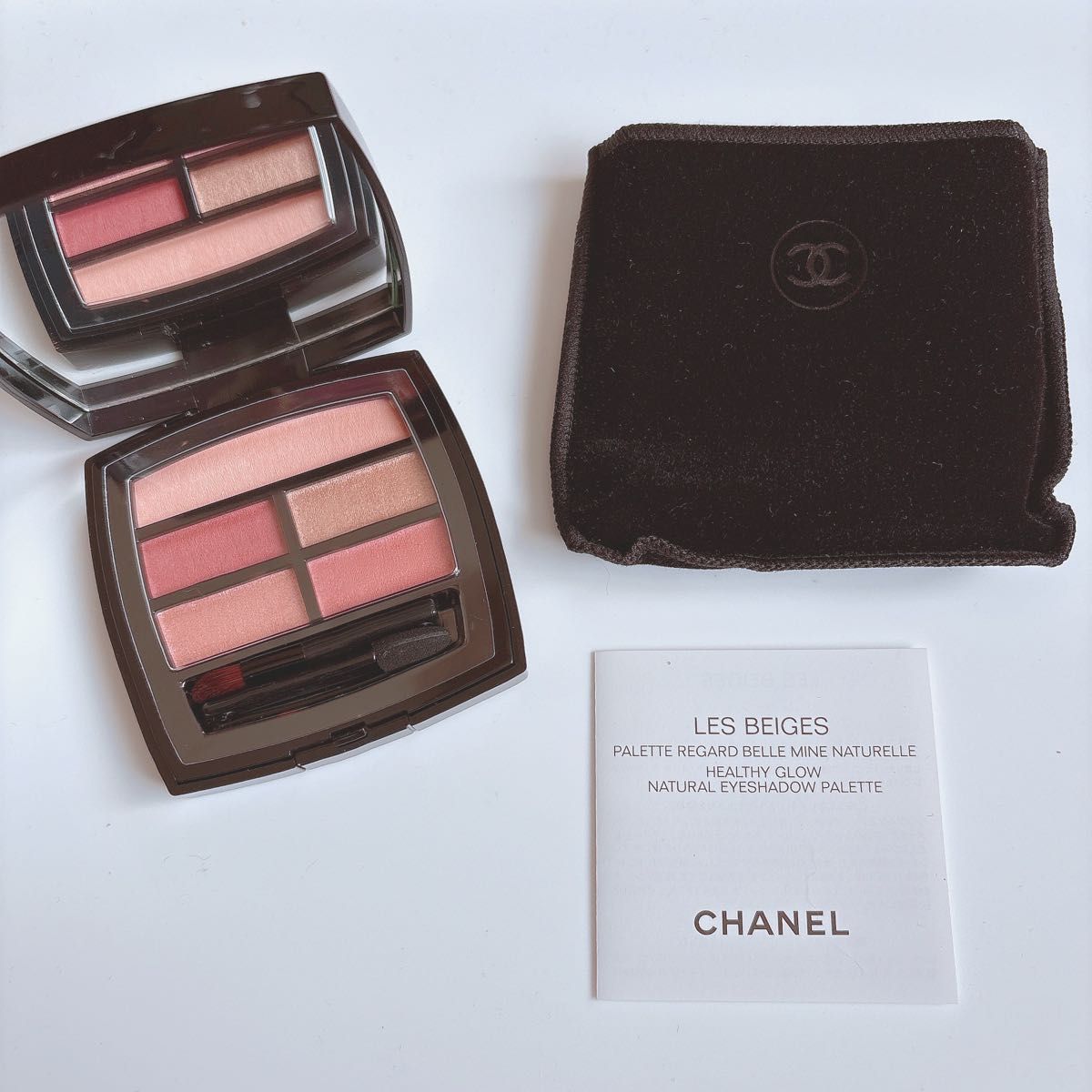 未使用 シャネル CHANEL レベージュパレット ルガール テンダー 未使用 シャネル CHANEL レベージュパレット ルガール テンダー