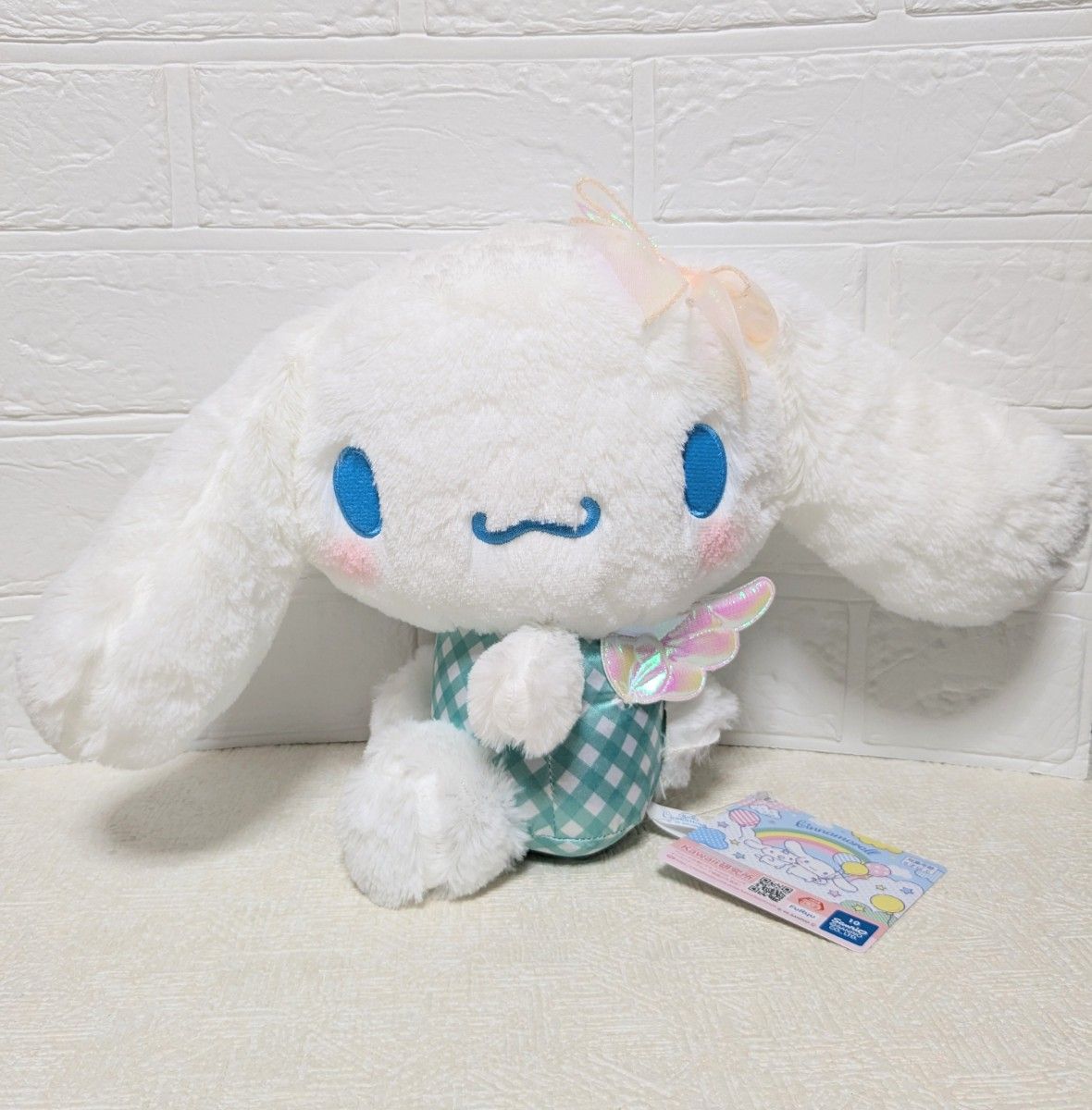 シナモロール エモきゅ〜と エンジェルBIGぬいぐるみ 高さ23cm シナモロール エモきゅ〜と エンジェルBIGぬいぐるみ 高さ23cm