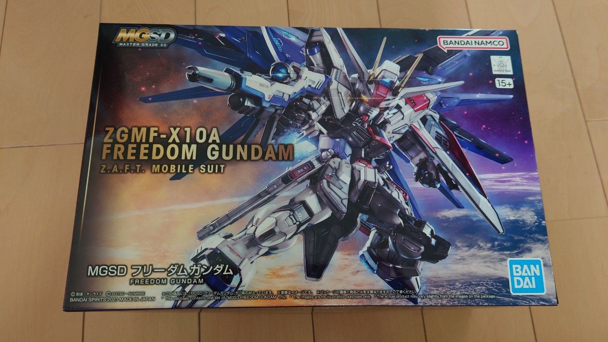 新品未組立て】 MGSD フリーダムガンダム ZGMF-X10A ガンプラ 新品未組立て】 MGSD フリーダムガンダム ZGMF-X10A ガンプラ
