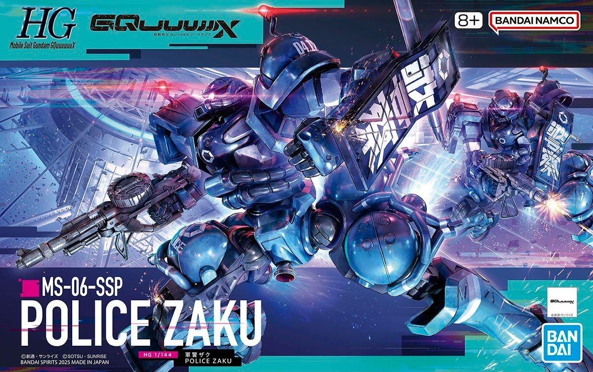 新品未組立】 HG 1/144 軍警ザク MS-06-SSP POLICE ZAKU 新品未組立】 HG 1/144 軍警ザク MS-06-SSP POLICE ZAKU
