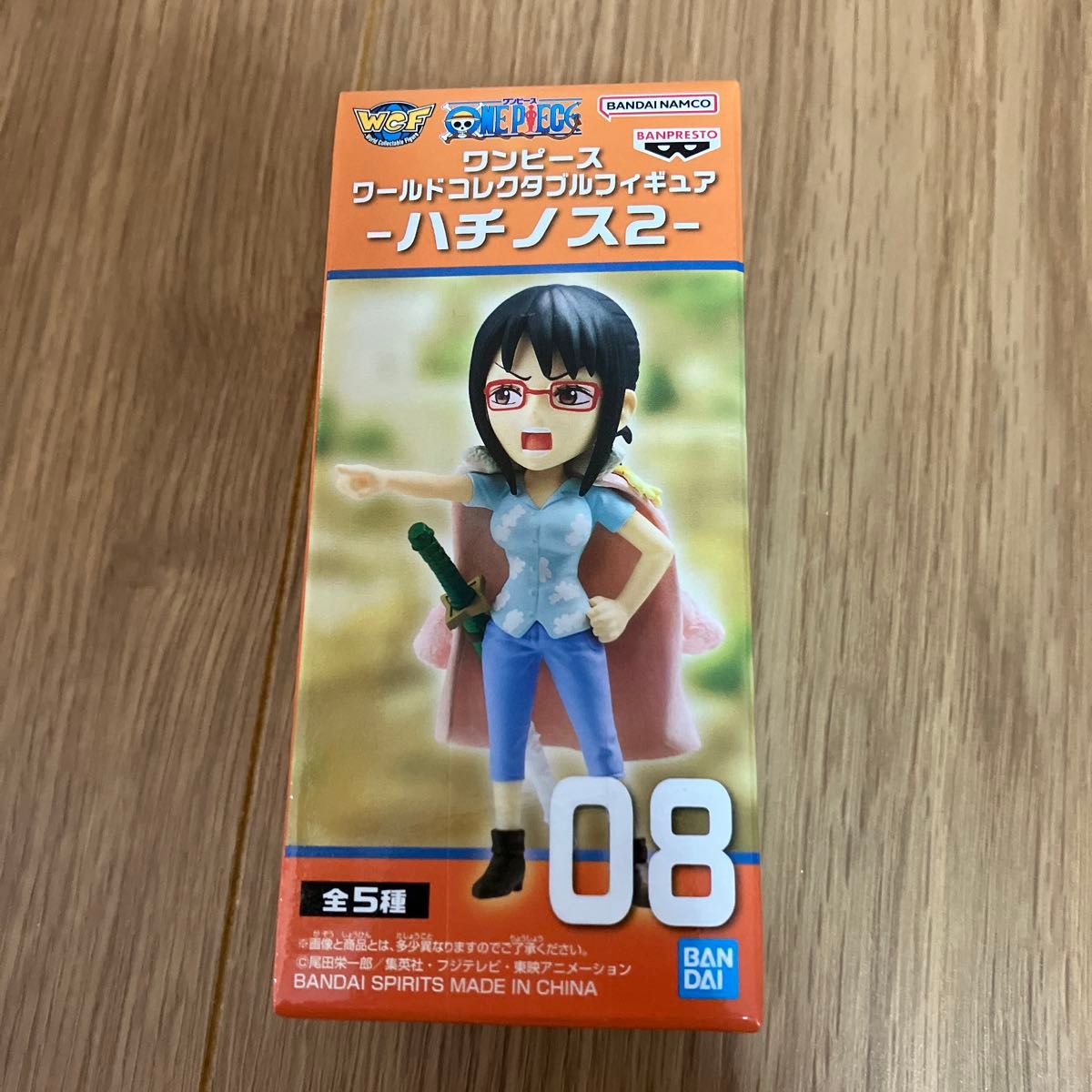 ワンピース ワールドコレクタブルフィギュア ハチノス2 08 たし ワンピース ワールドコレクタブルフィギュア ハチノス2 08 たし