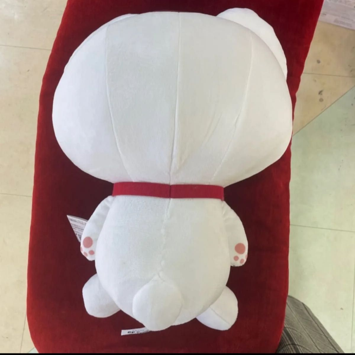 ダンダダン ターボババア 特大サイズ 招き猫 ぬいぐるみ ジト目 ダンダダン ターボババア 特大サイズ 招き猫 ぬいぐるみ ジト目